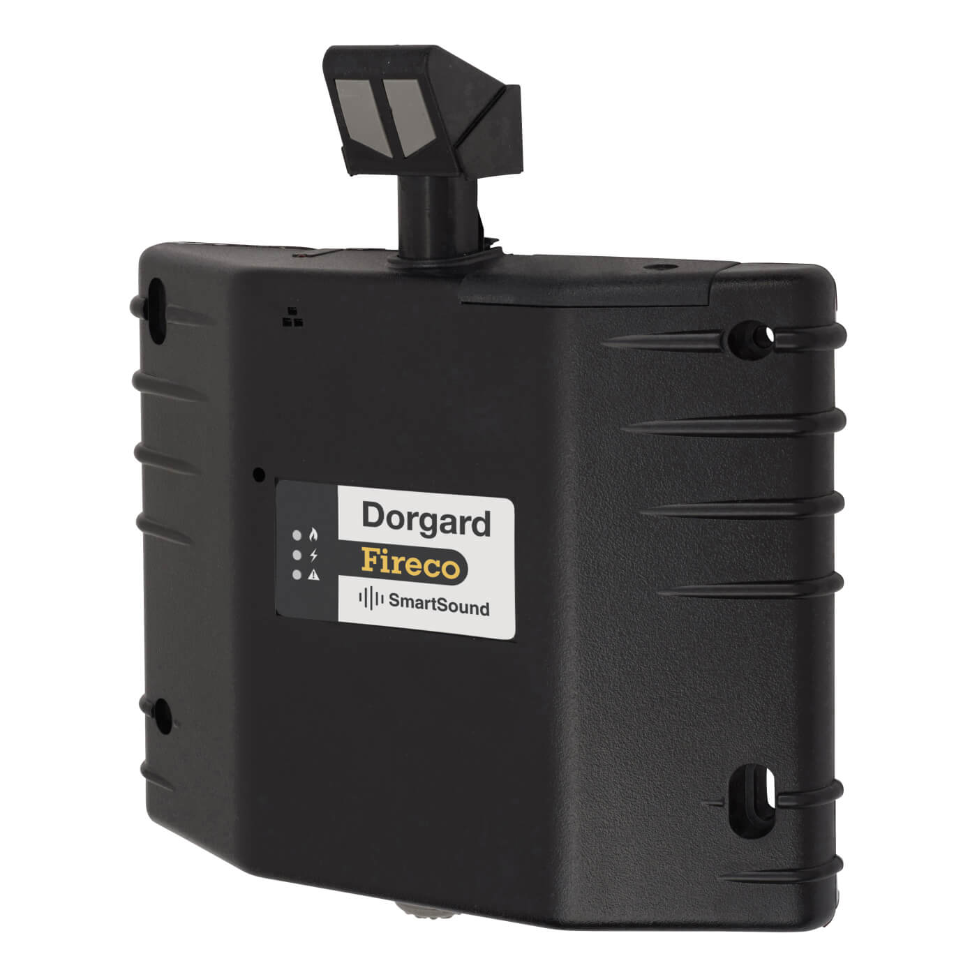 Fireco Dorgard Smartsound Fire Door Holder - Black - view 2