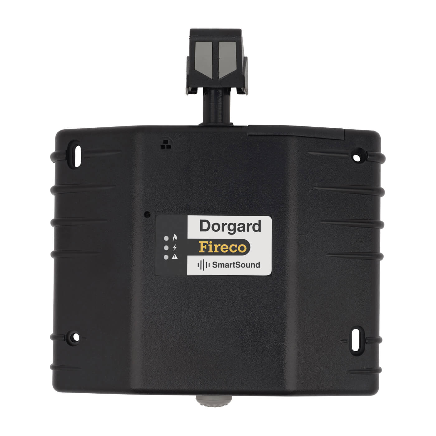 Fireco Dorgard Smartsound Fire Door Holder - Black - view 4