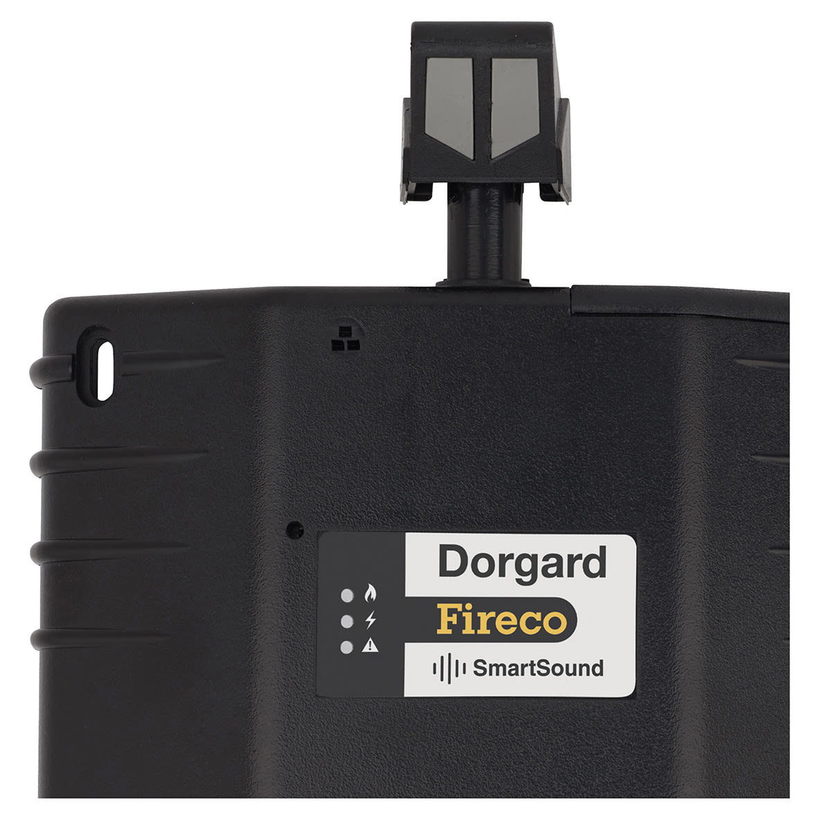 Fireco Dorgard Smartsound Fire Door Holder - Black - view 6