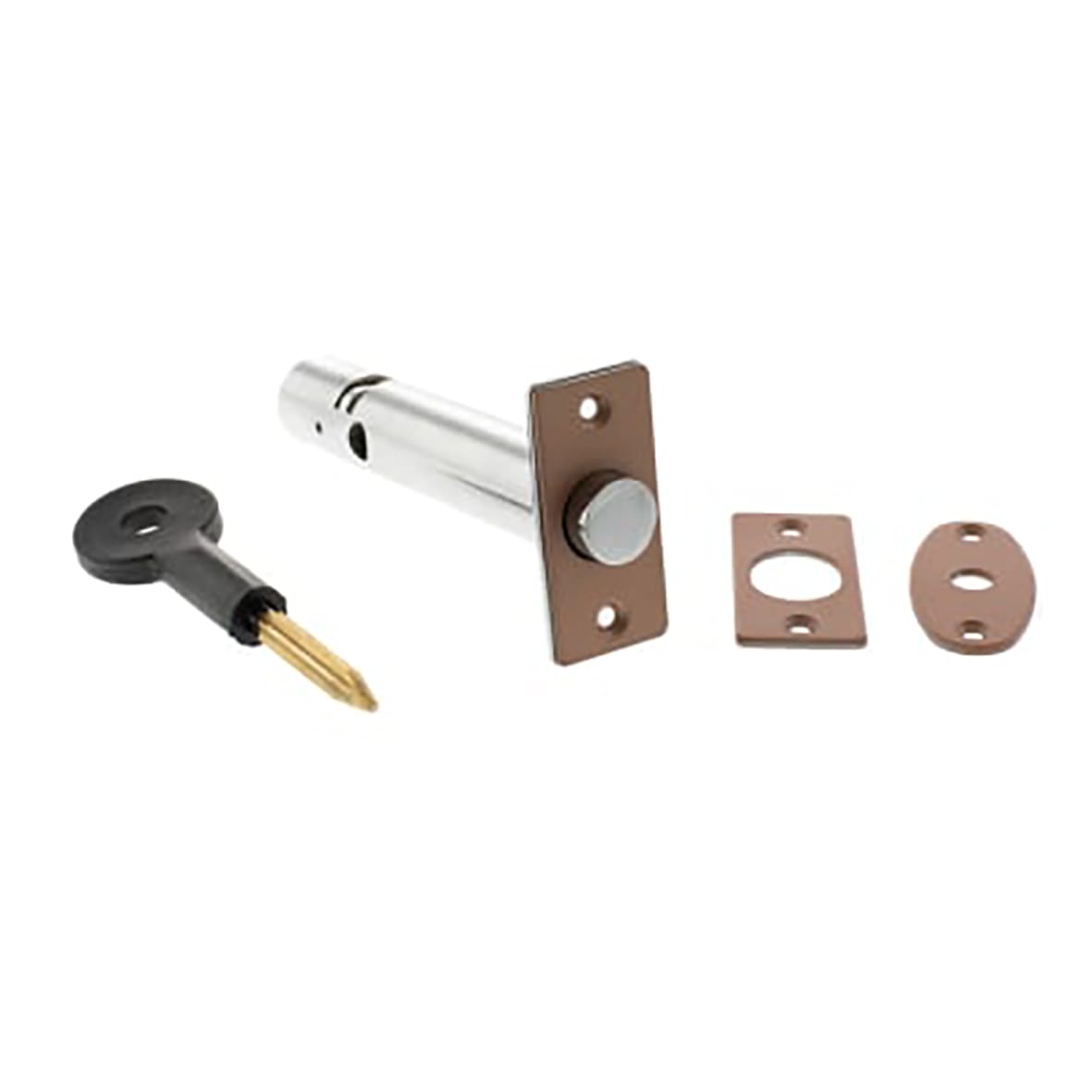 Door Rack Bolt - 31mm Backset - Matt Black - view 3