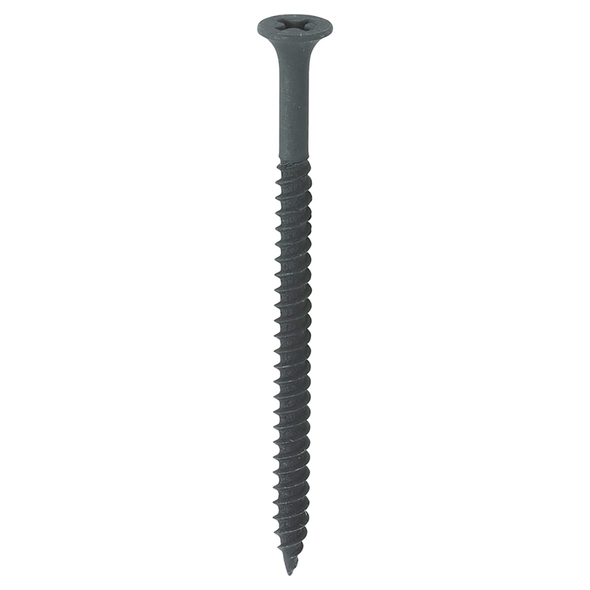 Fine Thread Bugle Head Drywall Screws - 4.2 x 65mm - Dark Grey Phosphate - Pack of 200 - view 2