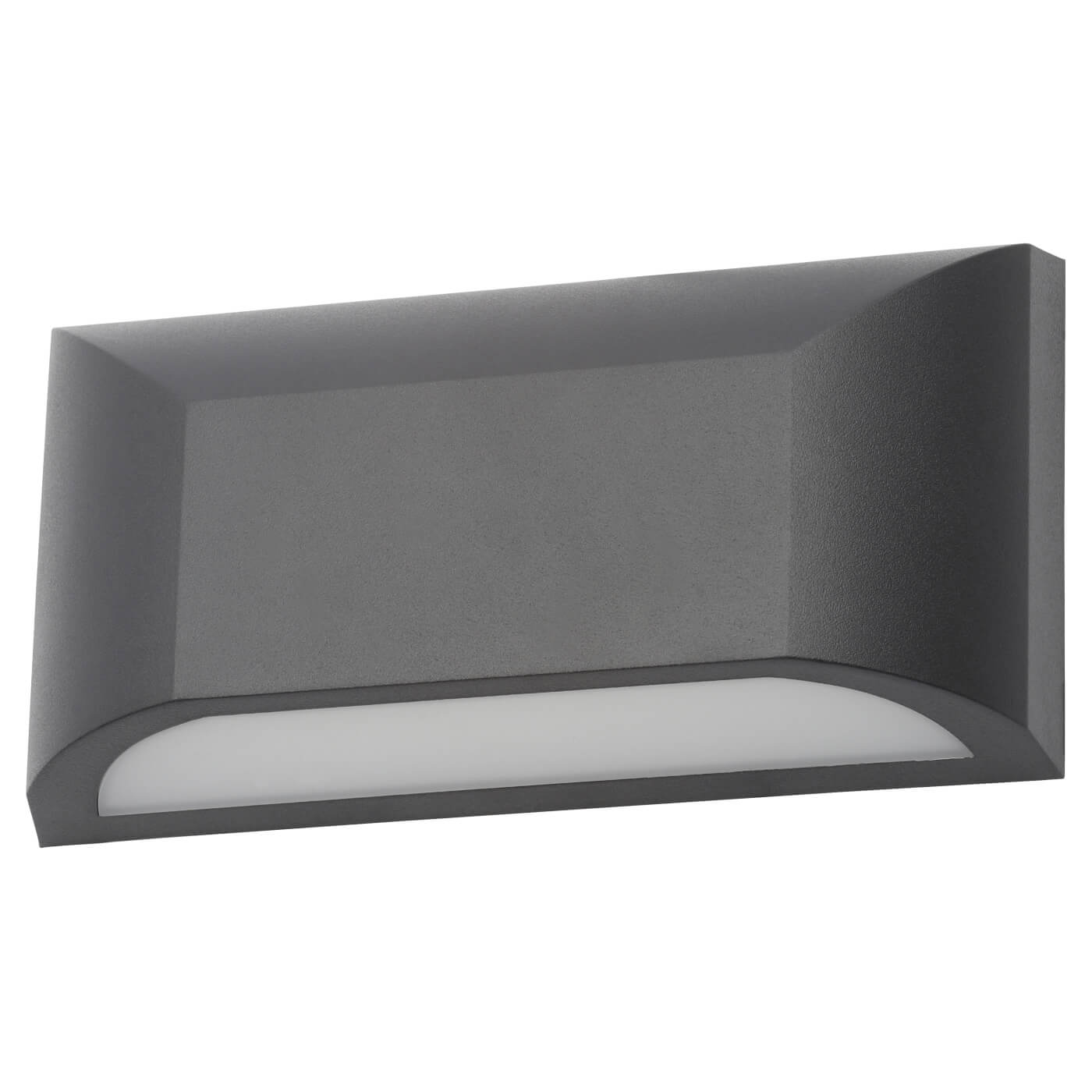 Forum Coast Poole 5W LED Outdoor Down Wall Light - IP65 - 4000K Cool White - Black - view 2