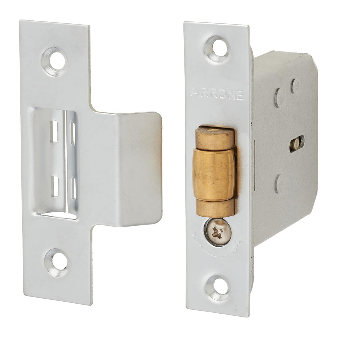 Satin Nickel Anti-Ligature Bowling Ball Cabinet Knob - 62mm Diameter - Ultra Range - view 3