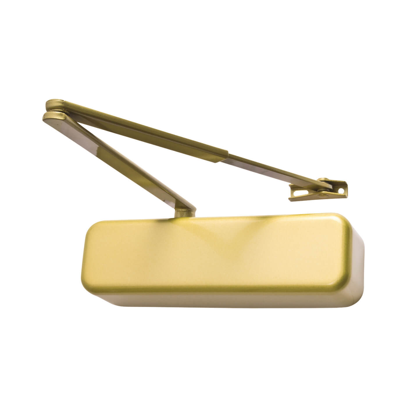 Overhead Fire Door Closer - Power Size 2-4 - Push/Pull Mounting - Gold - view 2