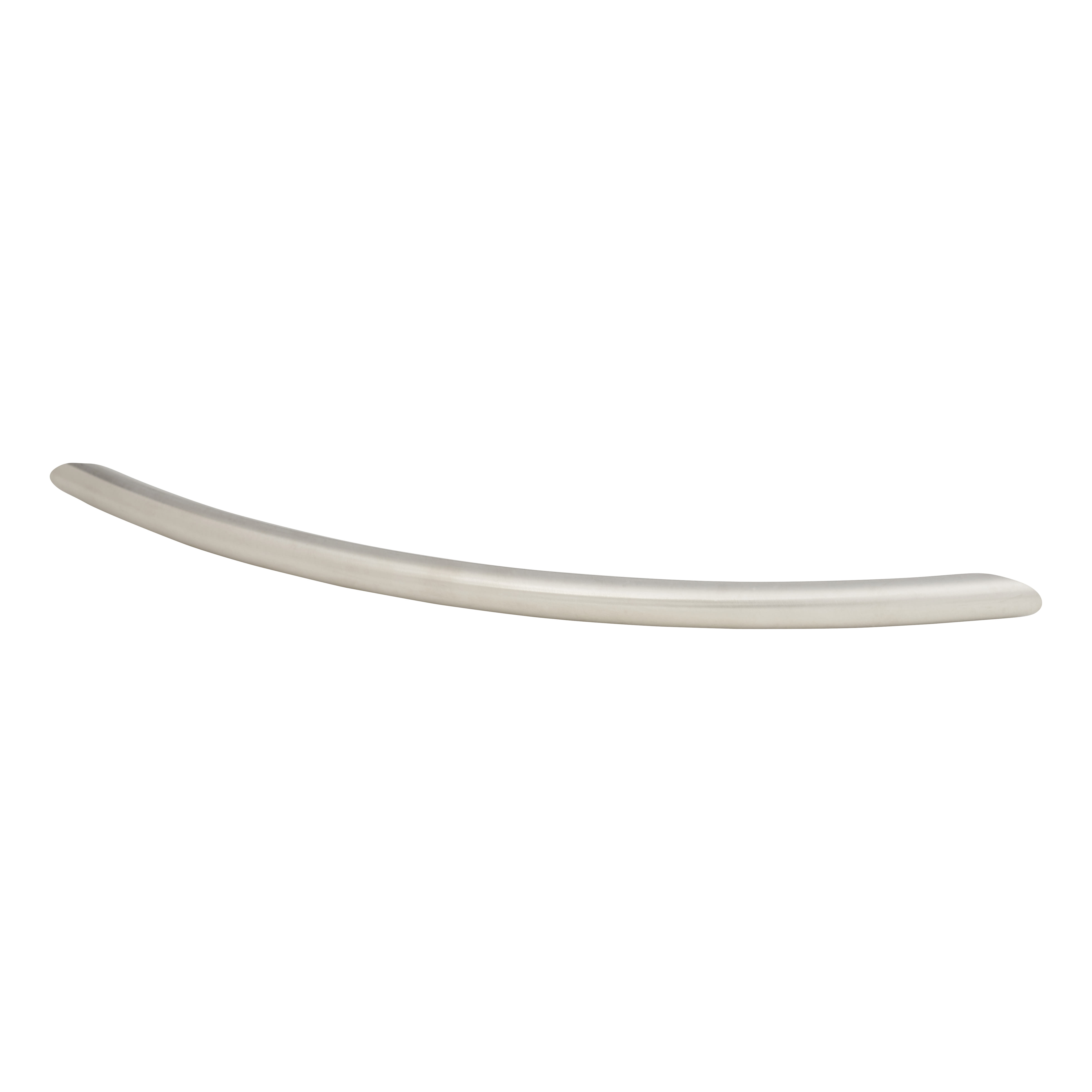 Bow Cabinet Pull Handle - 192mm Centres - Satin Stainless Steel - view 2