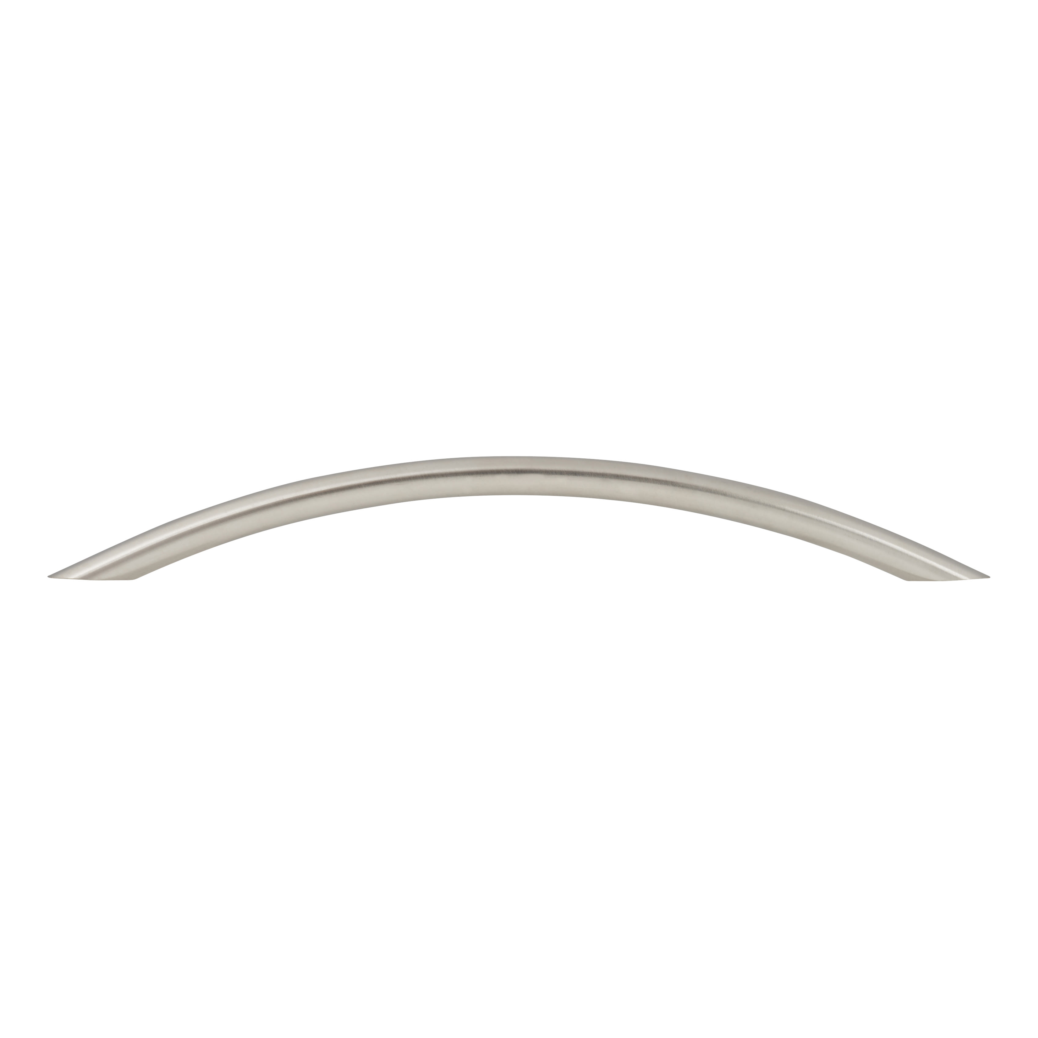 Bow Cabinet Pull Handle - 192mm Centres - Satin Stainless Steel - view 3