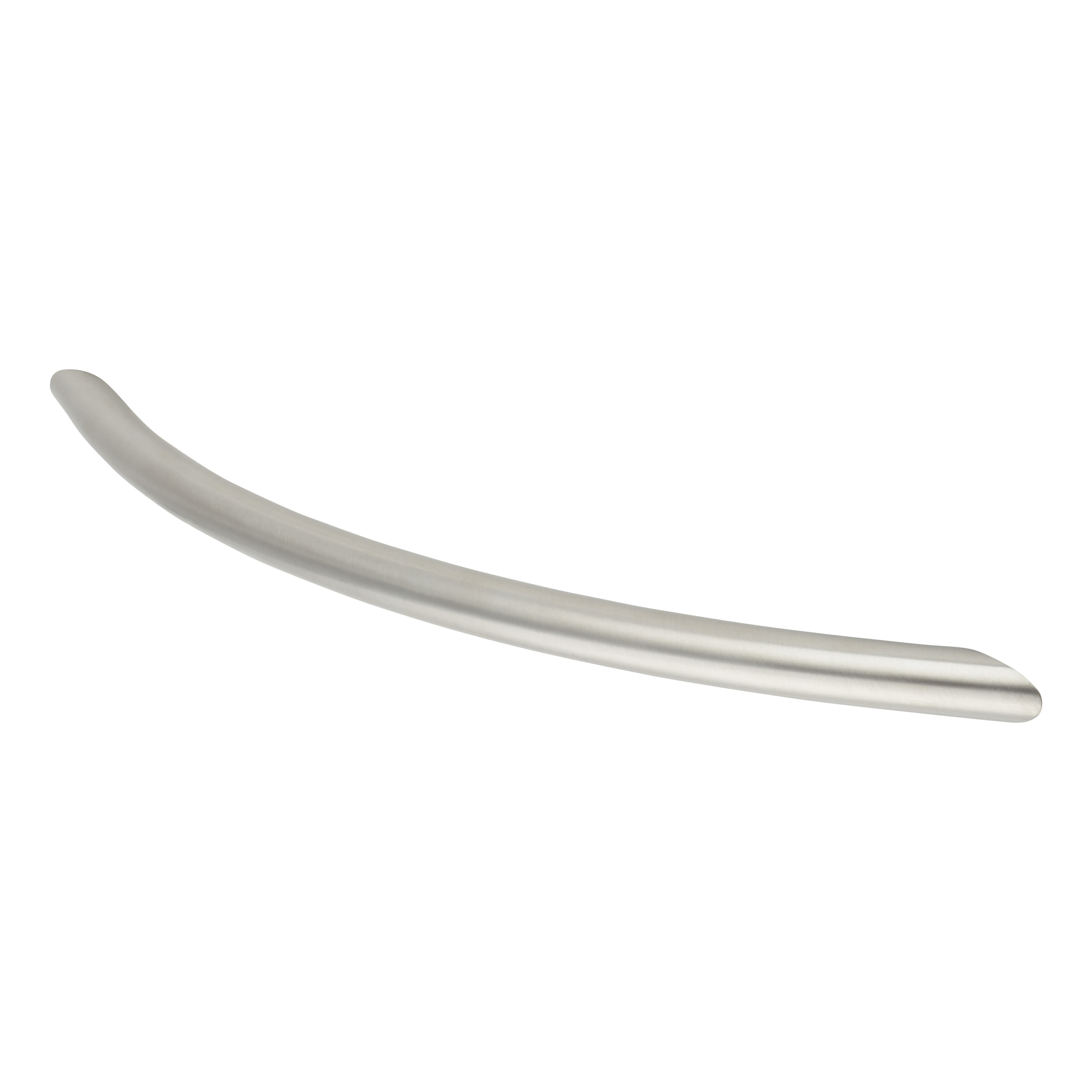Bow Cabinet Pull Handle - 192mm Centres - Satin Stainless Steel - view 4