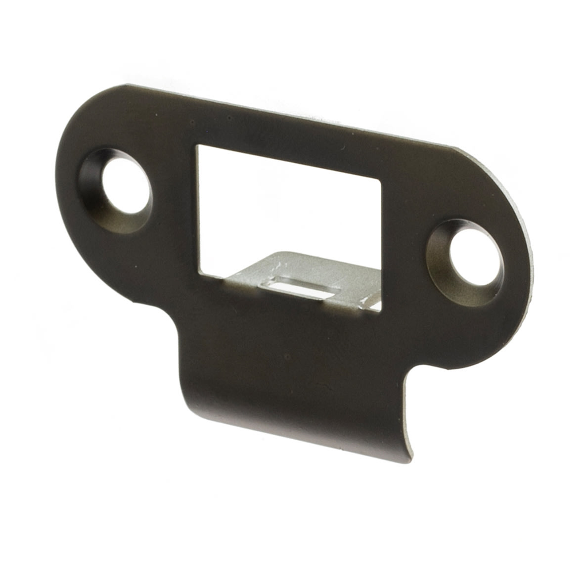Fire-Rated Tubular Latch - 63mm Case - 45mm Backset - Radius - Urban Dark Bronze - view 3