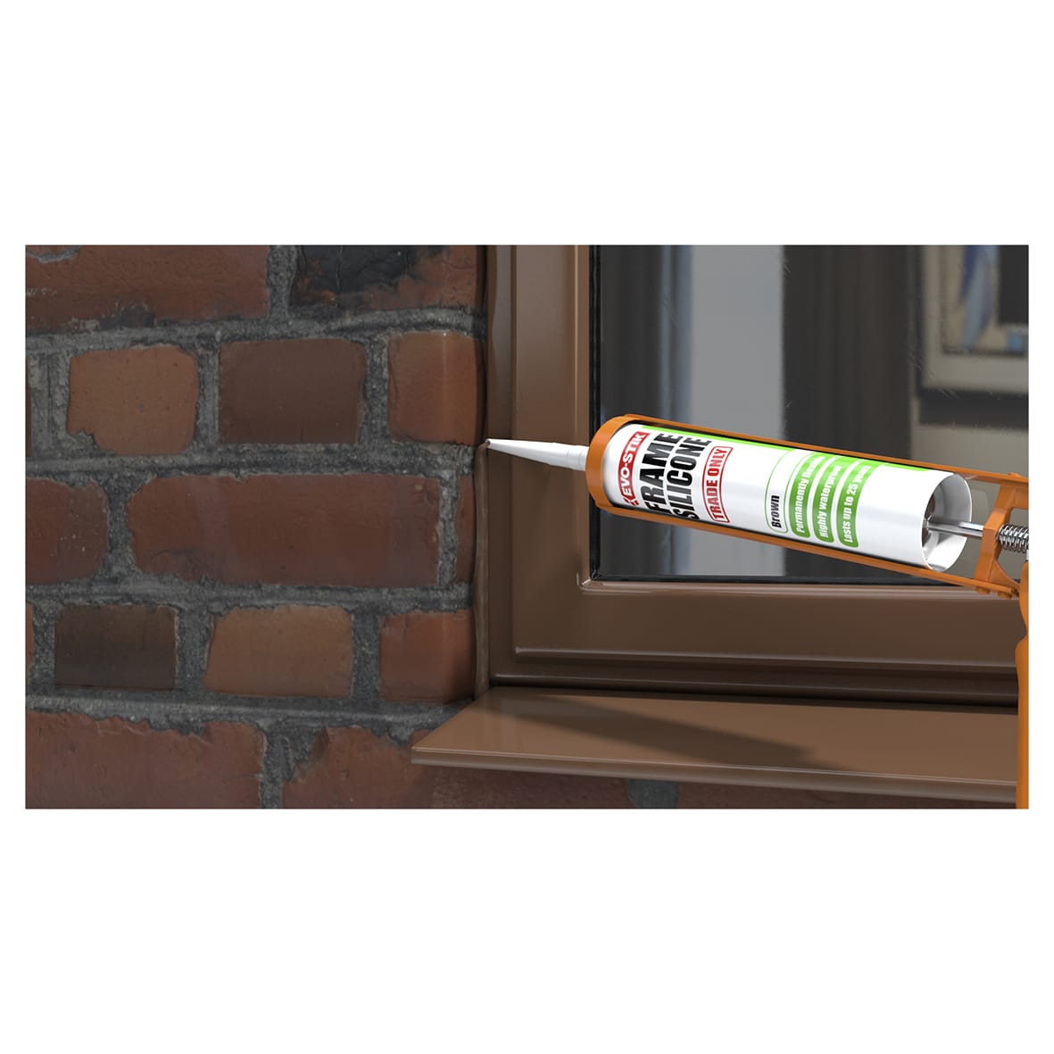 Trade Frame Silicone - 290ml - Brown - view 3