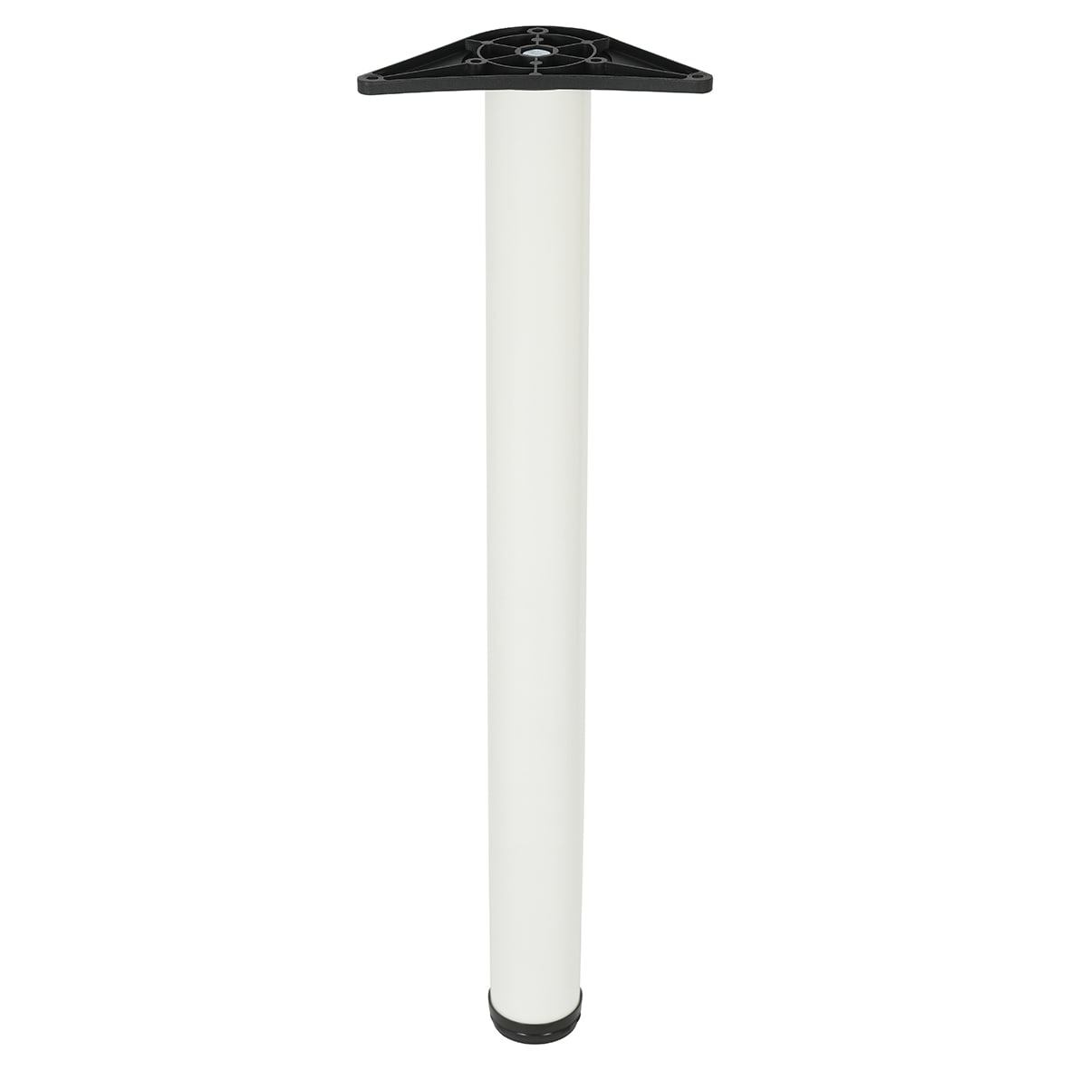 Adjustable Worktop Support Breakfast Bar Table Leg - 60 x 710-735mm - White - Pack of 4 - view 2
