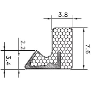 Schlegel AQ48 (QL3013) Aquamac Seal - 350m Length - White - view 2