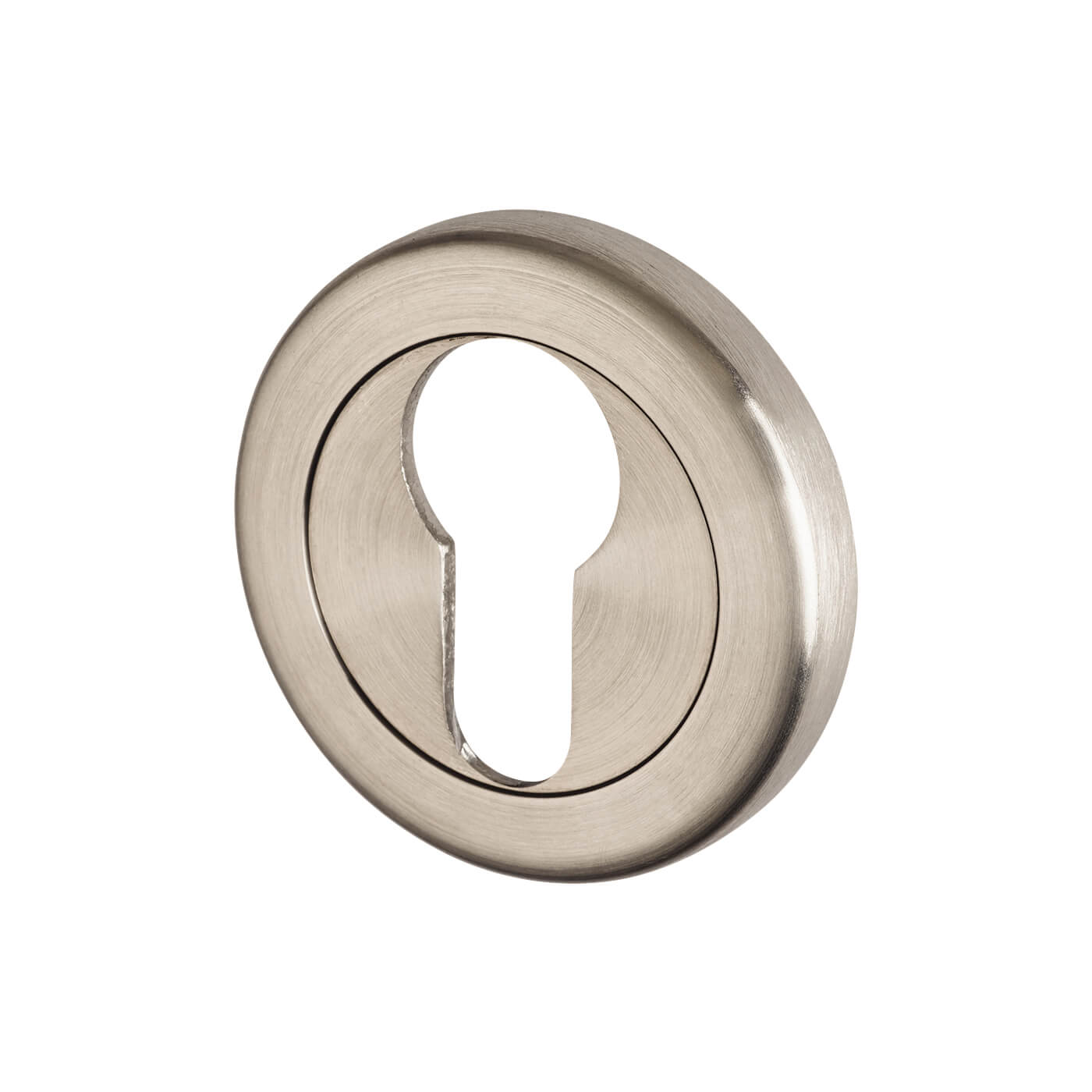 Escutcheon - 50mm Diameter - Euro - 316 Satin Stainless Steel - view 2