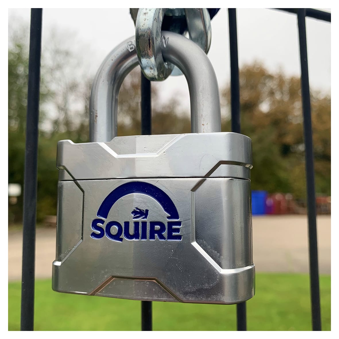 MERCURY 60 High Security Padlock - 60mm Body - 30.2 x 30mm Shackle - Silver - view 5