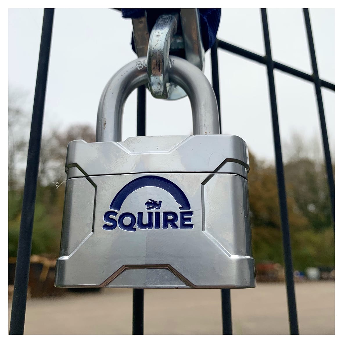 MERCURY 60 High Security Padlock - 60mm Body - 30.2 x 30mm Shackle - Silver - view 6