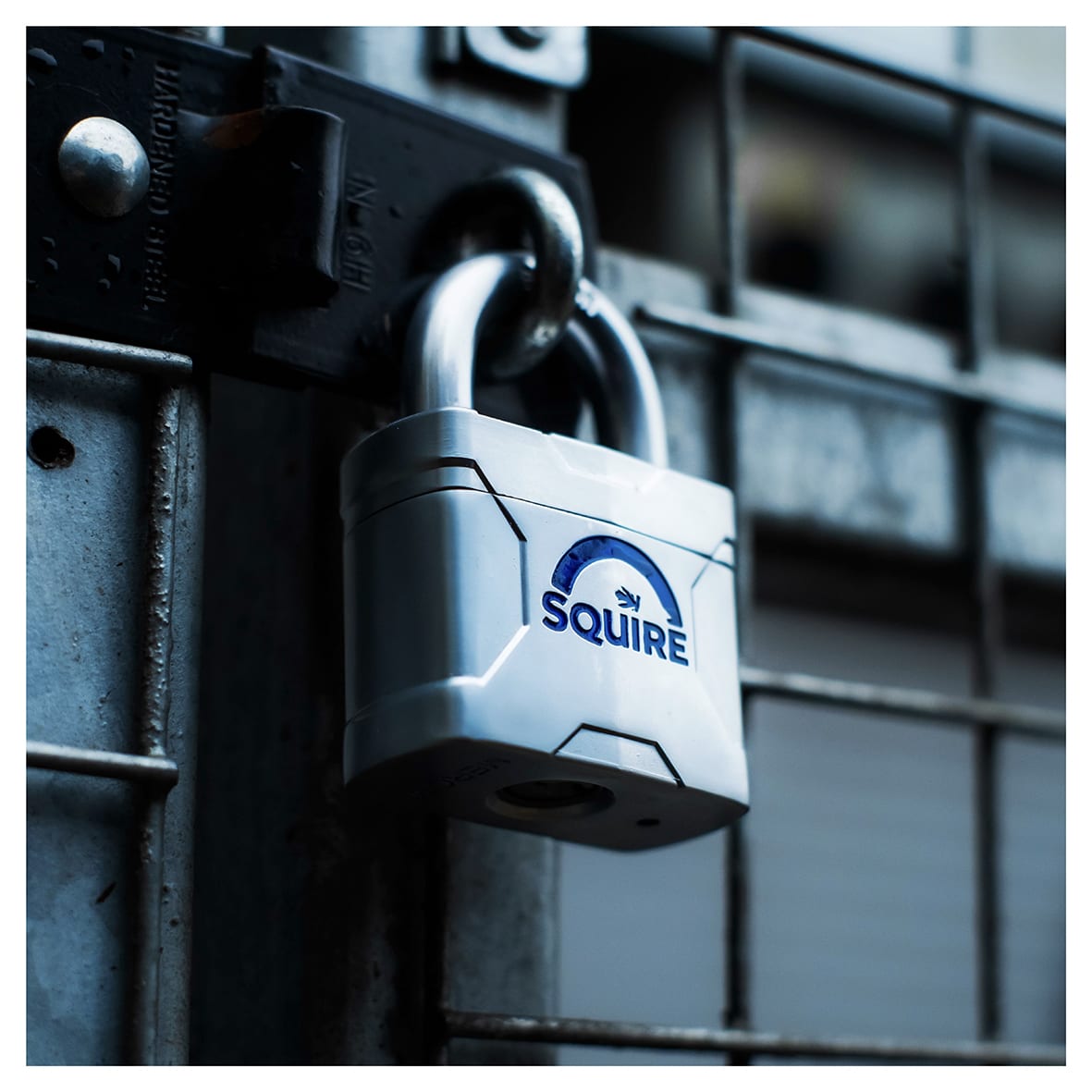MERCURY 60 High Security Padlock - 60mm Body - 30.2 x 30mm Shackle - Silver - view 7