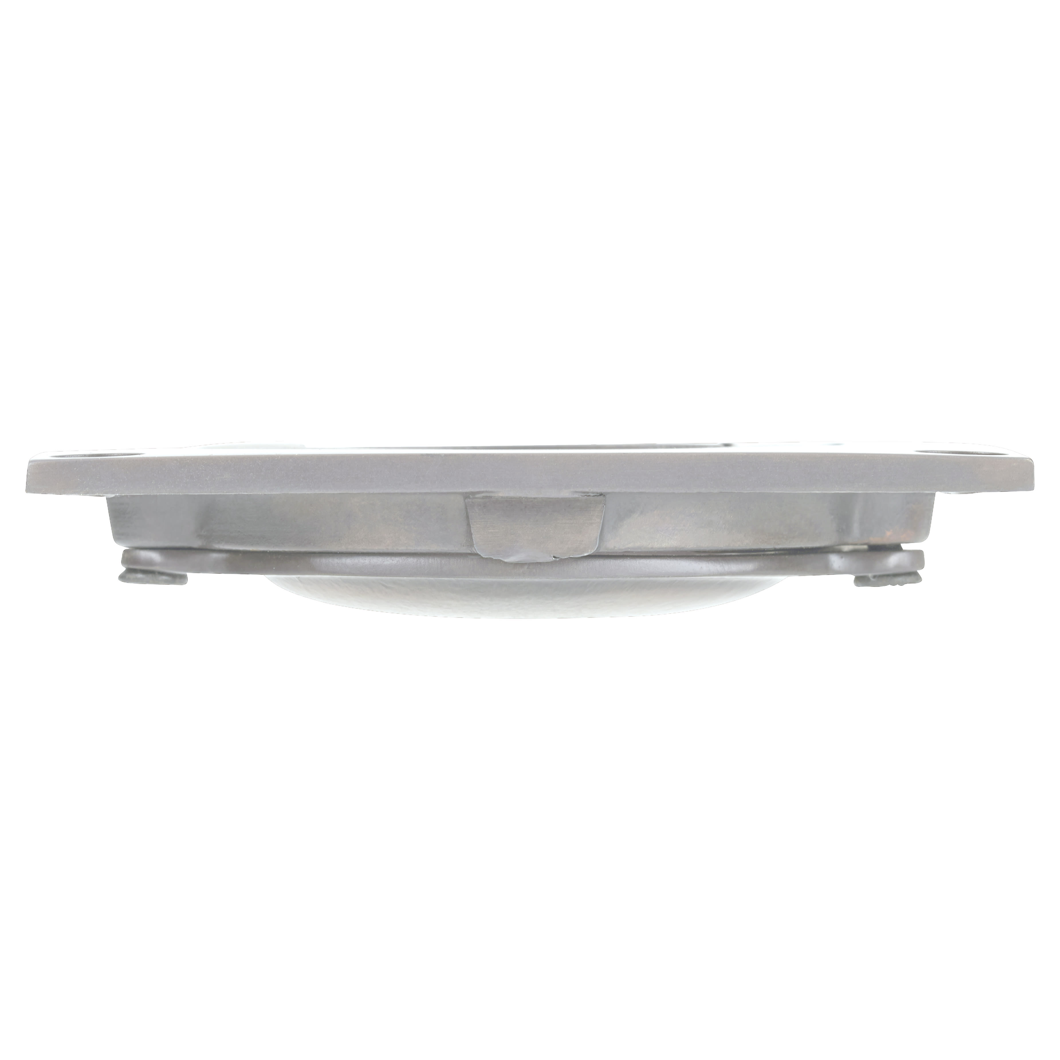 Flush Chest Drawer Cabinet Pull Handle - 75 x 45mm - Satin Chrome - view 4