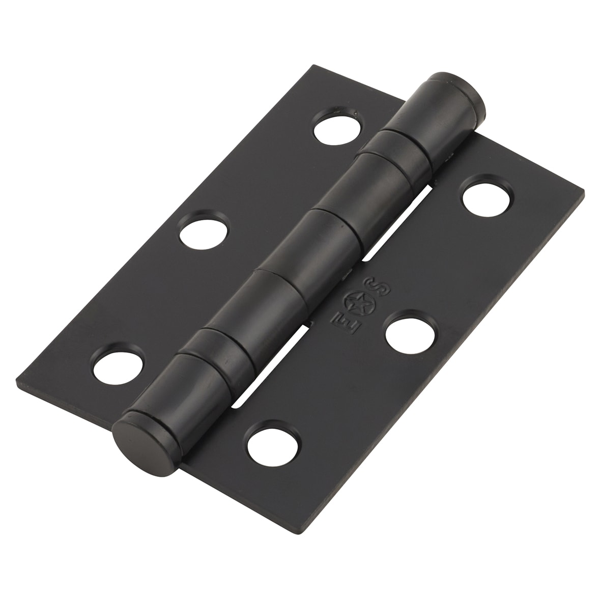 Brass Matt Black Latch Door Handles on Rose Ultimate Door Pack - Tavira Range - view 5