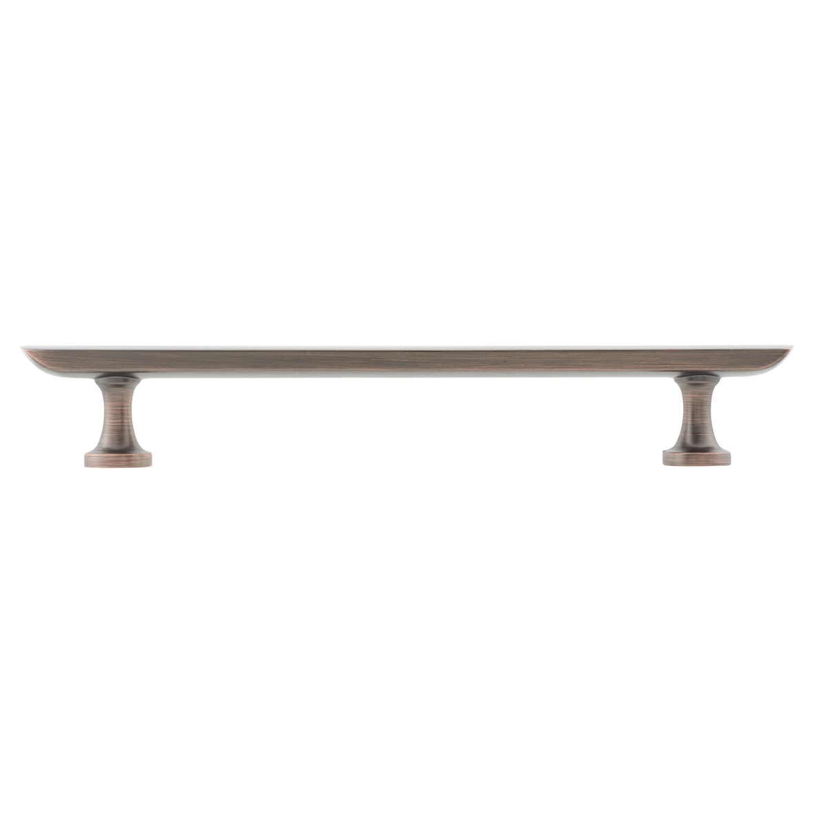 Crofts & Assinder Dorchester 21mm T-Bar Cabinet Pull Handle - 160mm Centres - American Copper - view 2