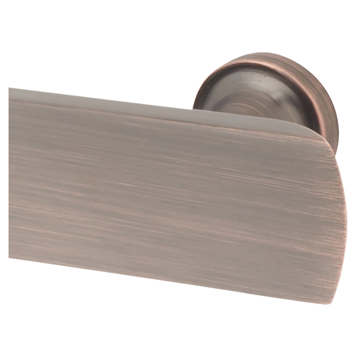 Crofts & Assinder Dorchester 21mm T-Bar Cabinet Pull Handle - 160mm Centres - American Copper - view 4