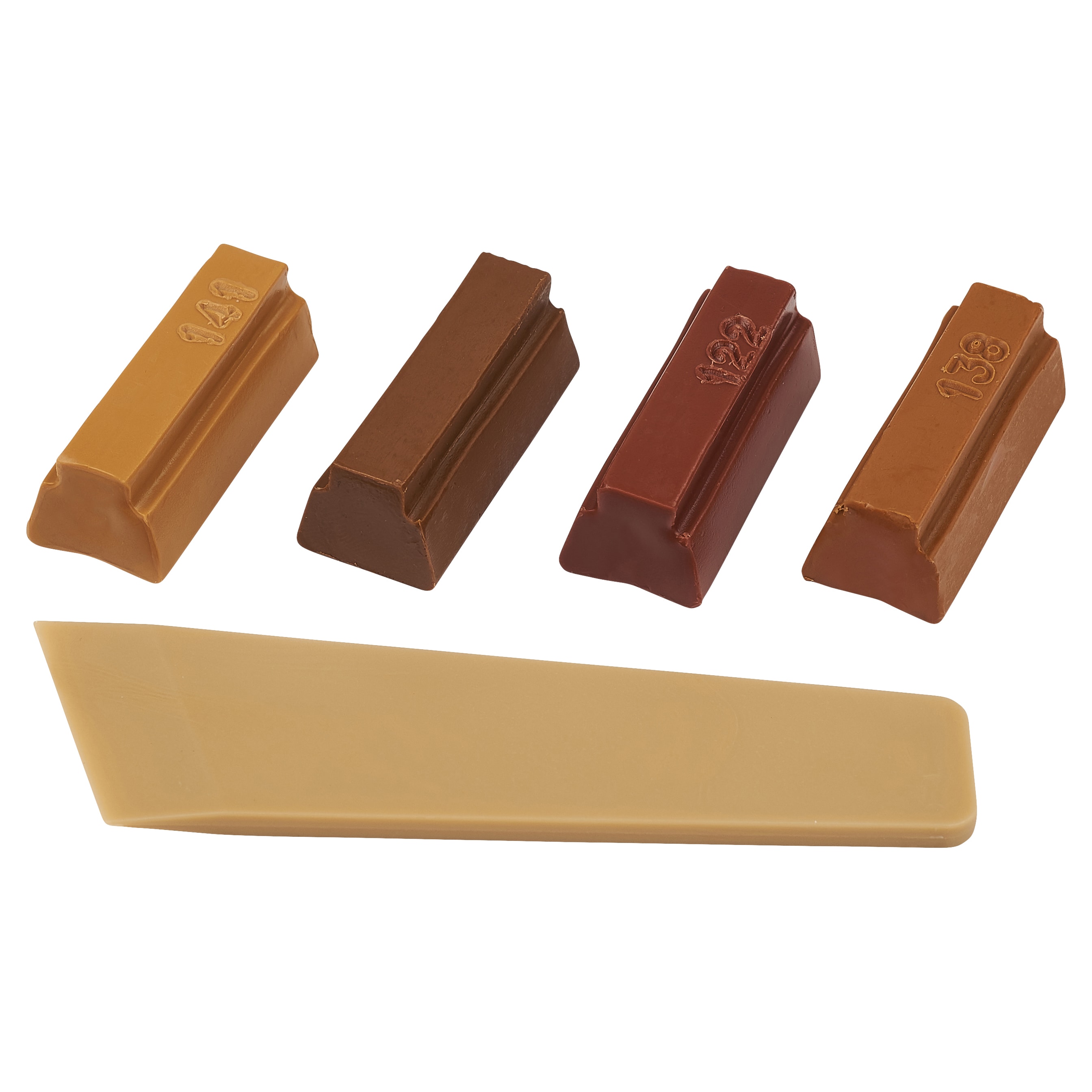 Briwax Filler Repair Sticks - Medium - Pack of 4 - view 3