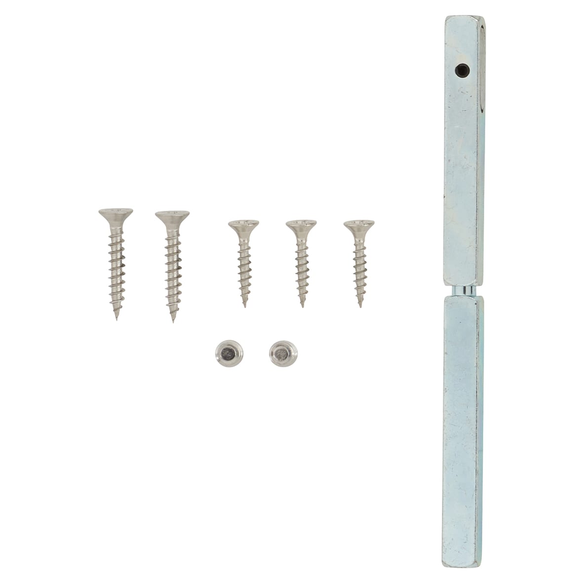 DIN Escape Sashlock - 88mm Case - 60mm Backset - Square - Satin Stainless Steel - view 3