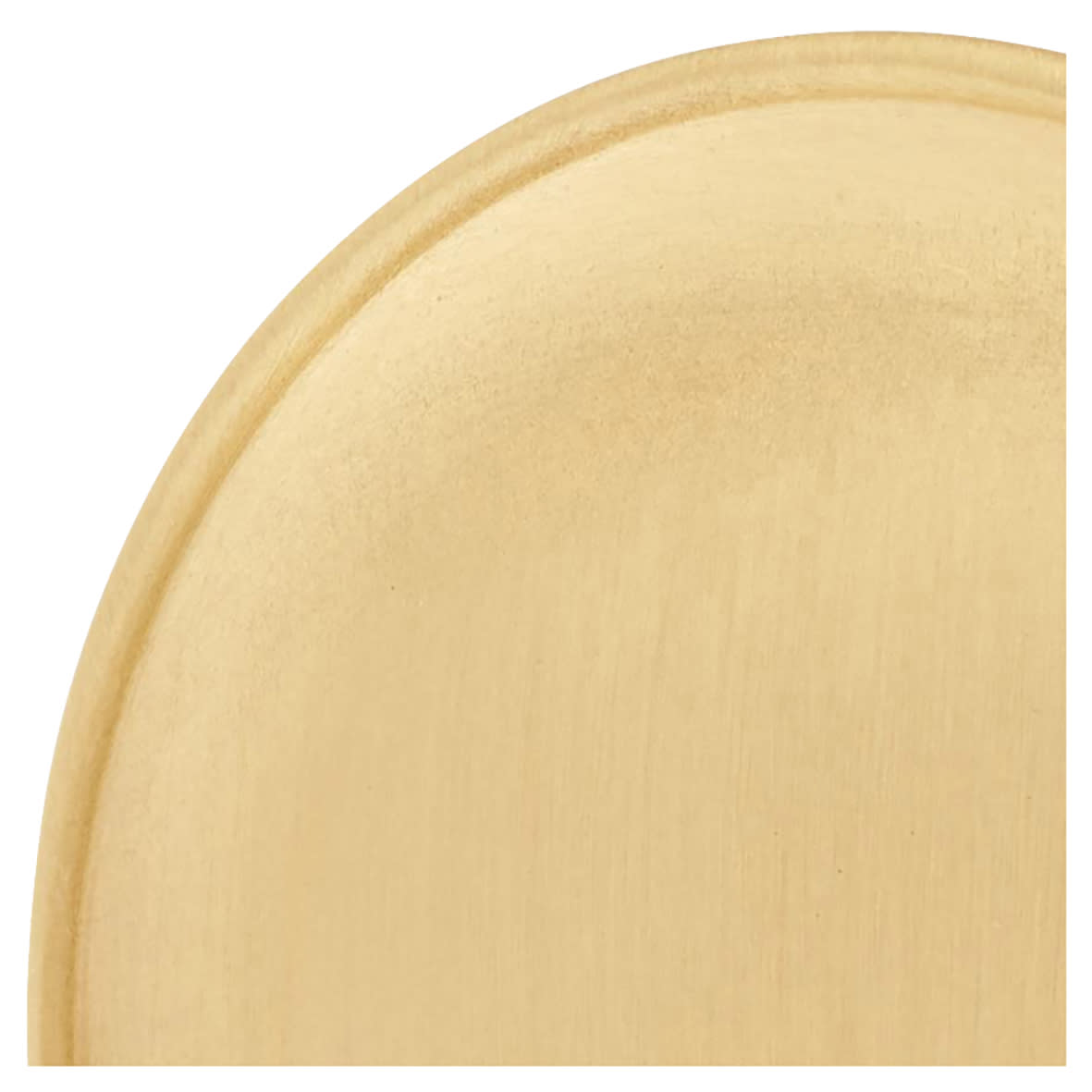 Marcus Surrey Round Cabinet Knob - 38mm Diameter - Satin Brass - view 5