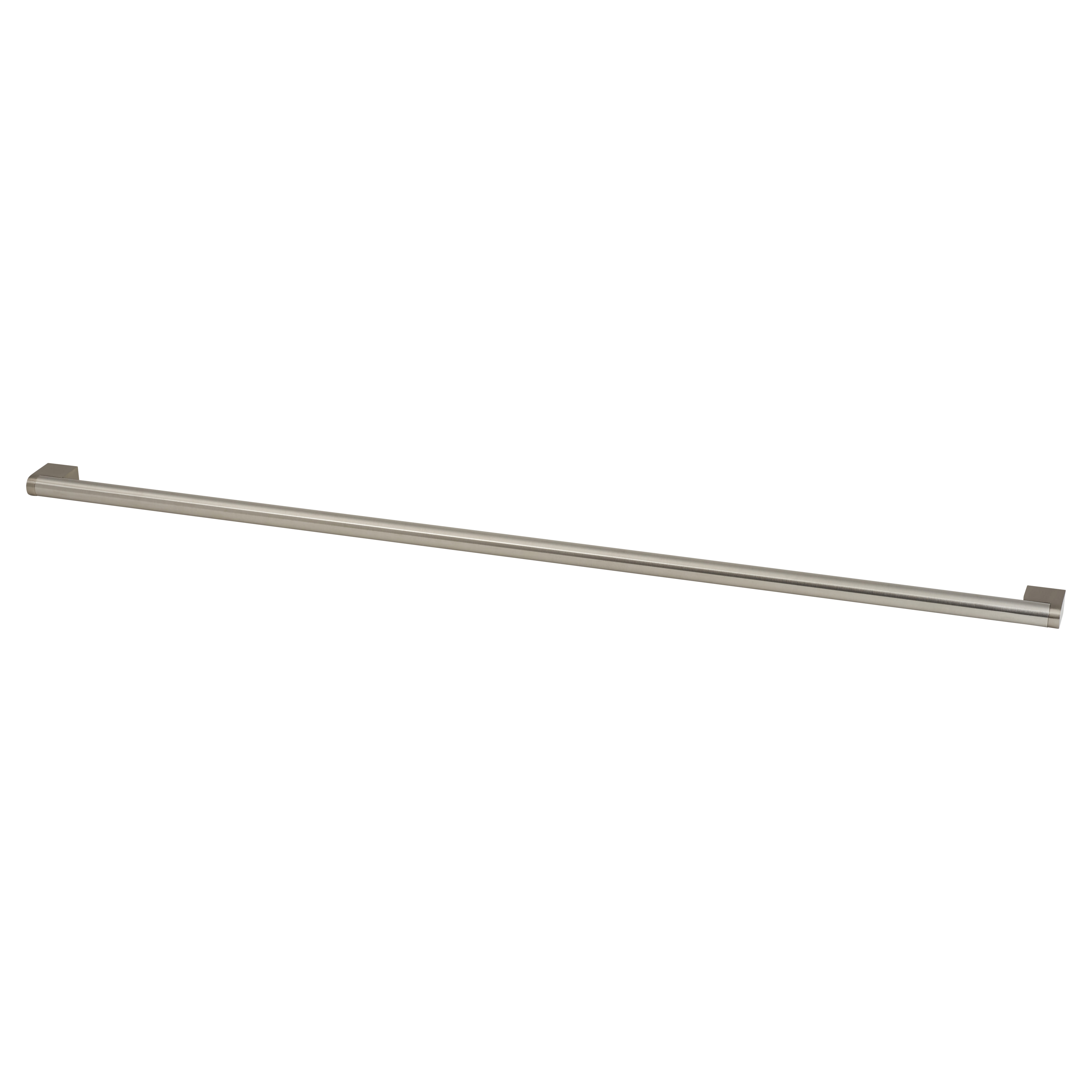 14mm D-Bar Cabinet Pull Handle - 892mm Centres - Brushed Nickel - view 2