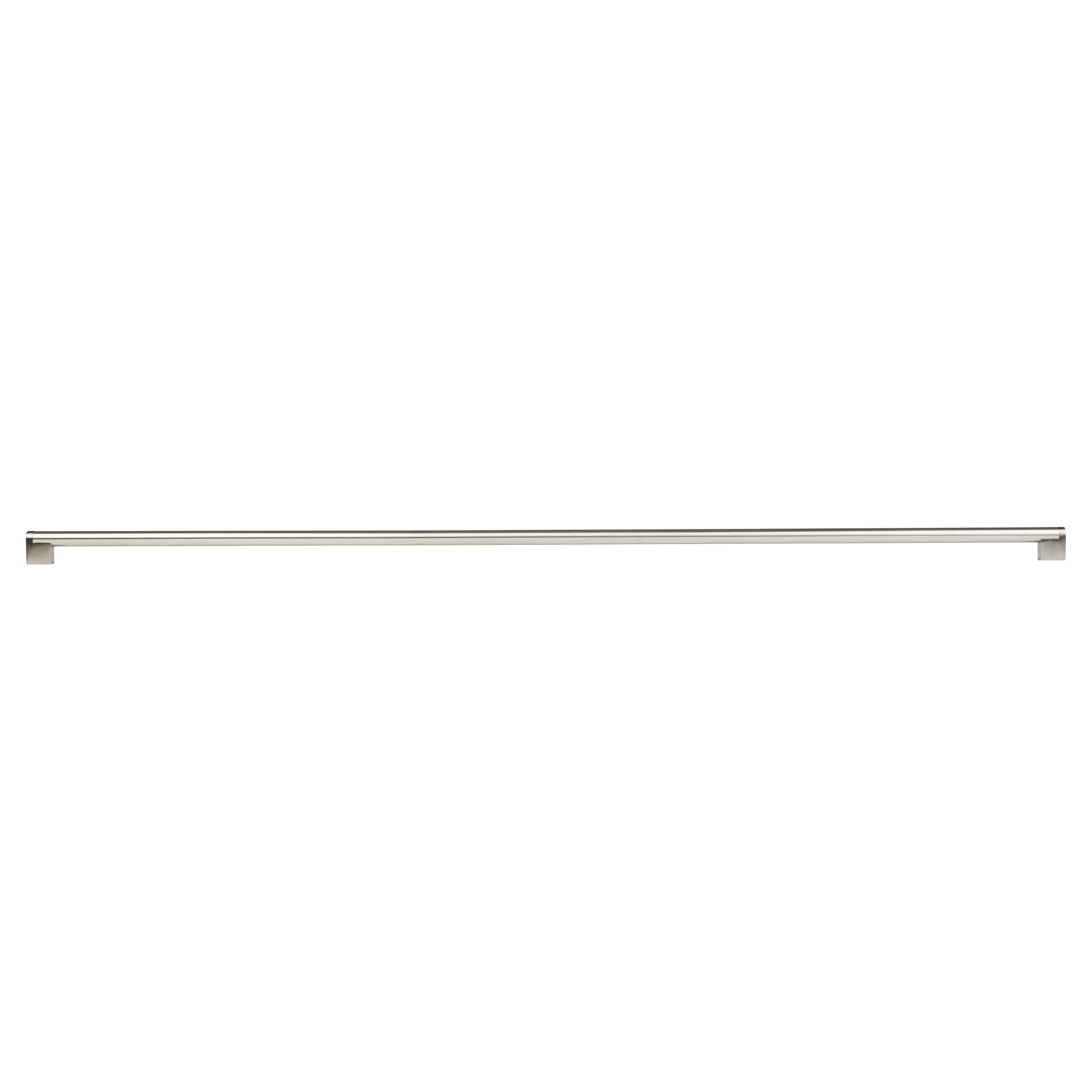 14mm D-Bar Cabinet Pull Handle - 892mm Centres - Brushed Nickel - view 3