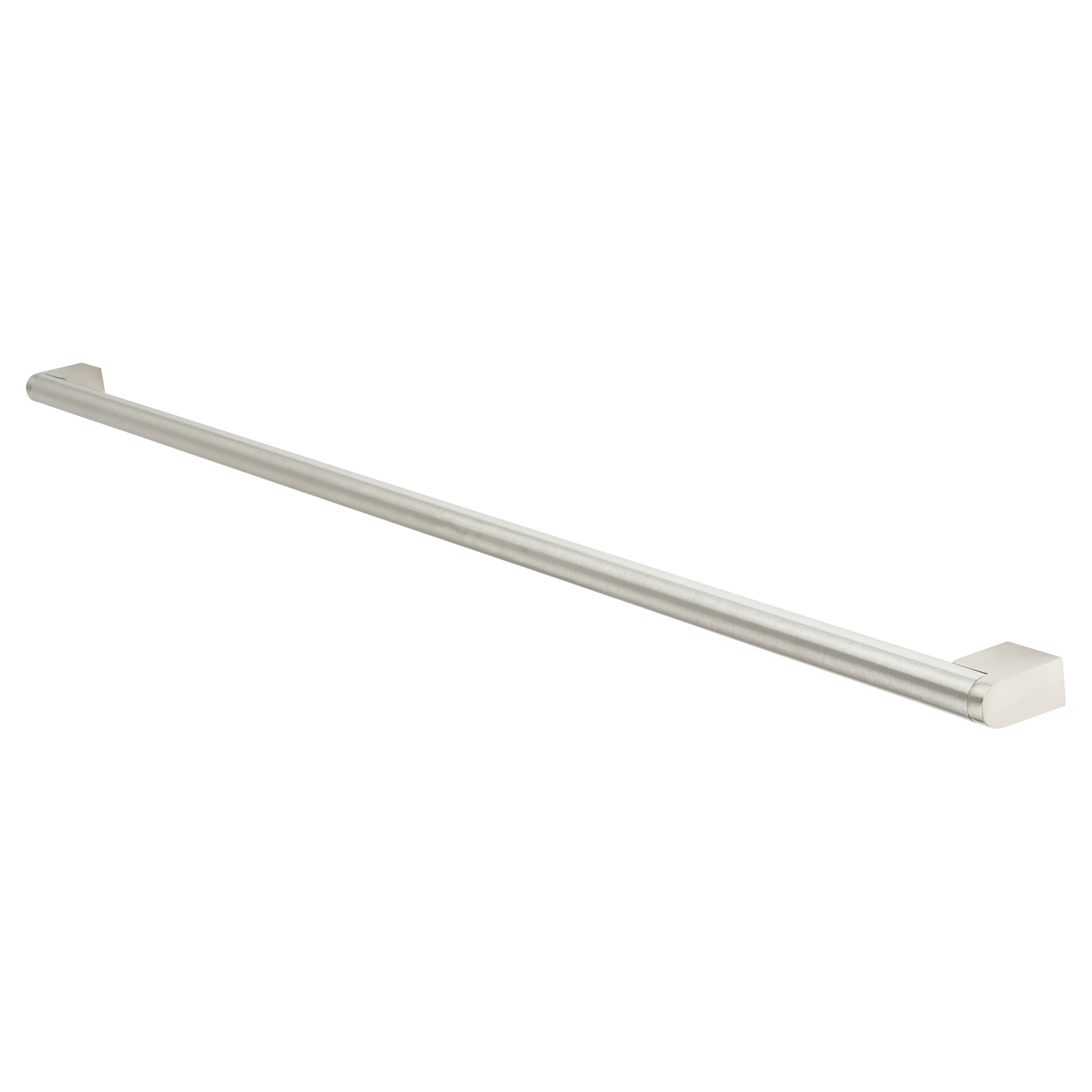 14mm D-Bar Cabinet Pull Handle - 892mm Centres - Brushed Nickel - view 4