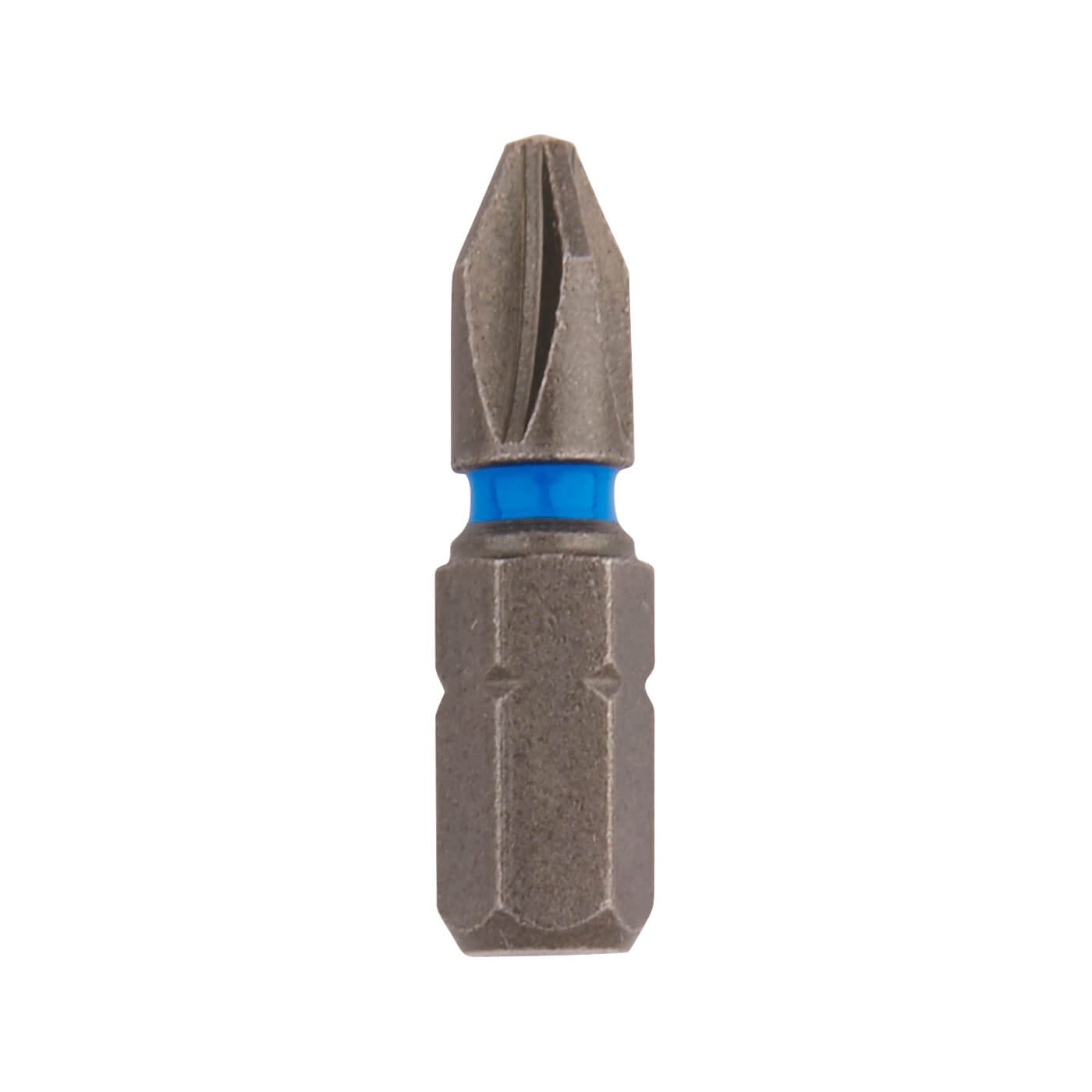 Torsion Impact Driver Bits - Pozi - - 25mm Length - Pack of 2 - view 2