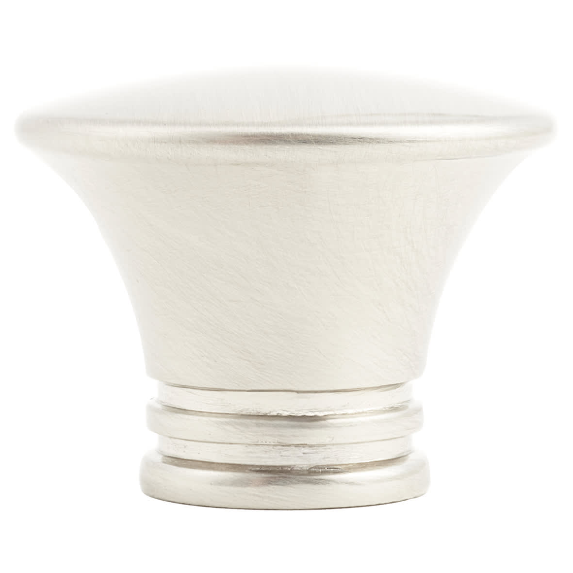 Jest Round Cabinet Knob - 29mm Diameter - Satin Nickel - view 3