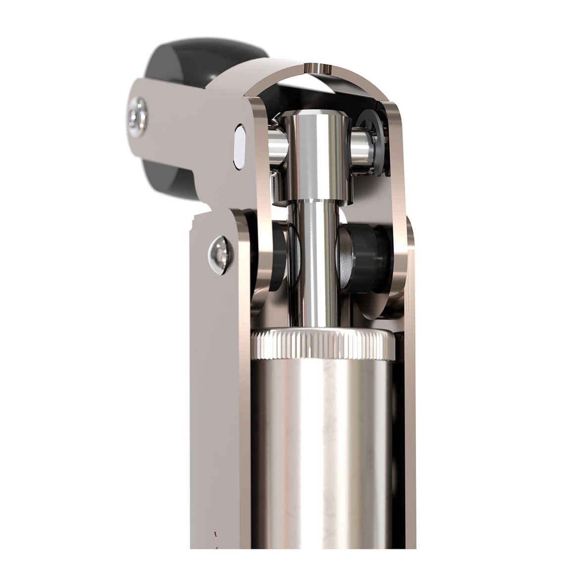 Door Damper - 40kg Door - Stainless Steel - view 3