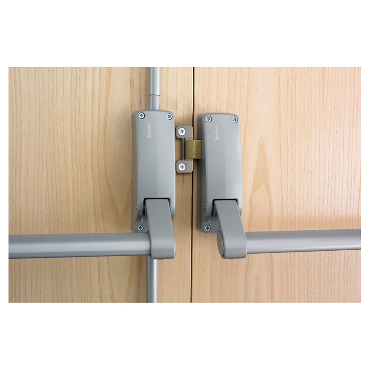 378DDS - Double Door Strike - Timber Door - view 3