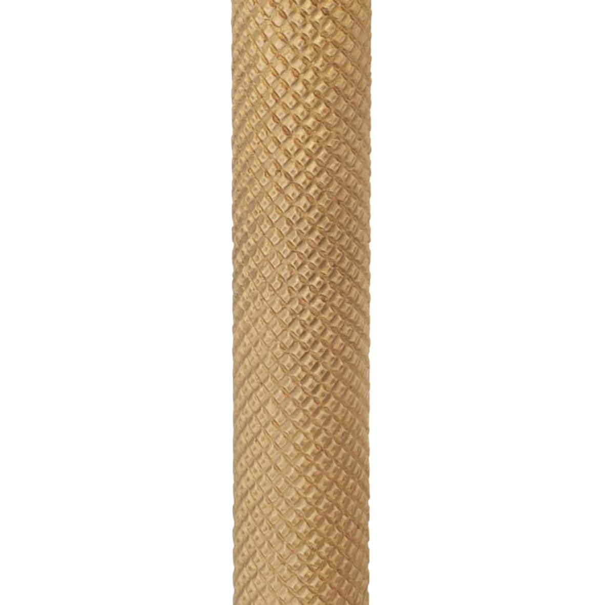 Willow Knurled Locking Mortice & Hook Plate Window Fastener - Reversible - Satin Brass - view 4