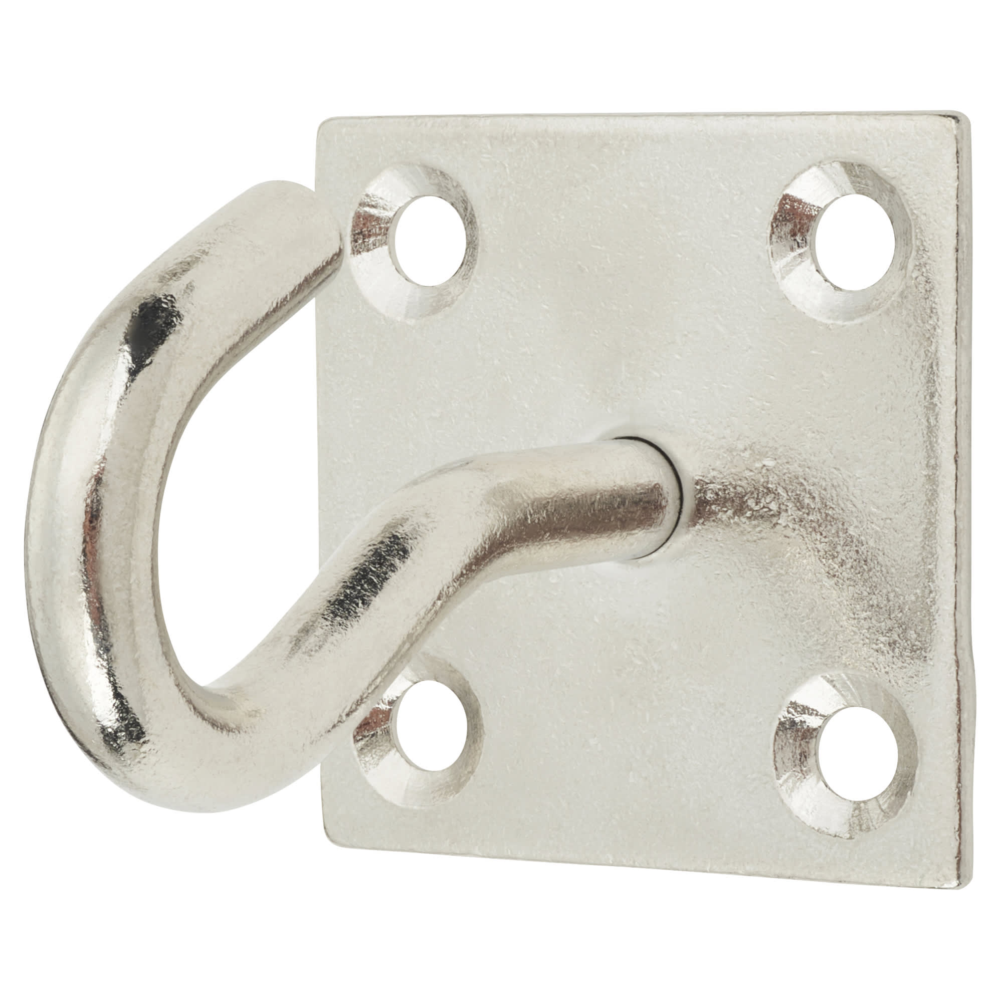 Heavy Duty Hook on Plate - 50 x 50 x 8mm - 316 Stainless Steel - view 2