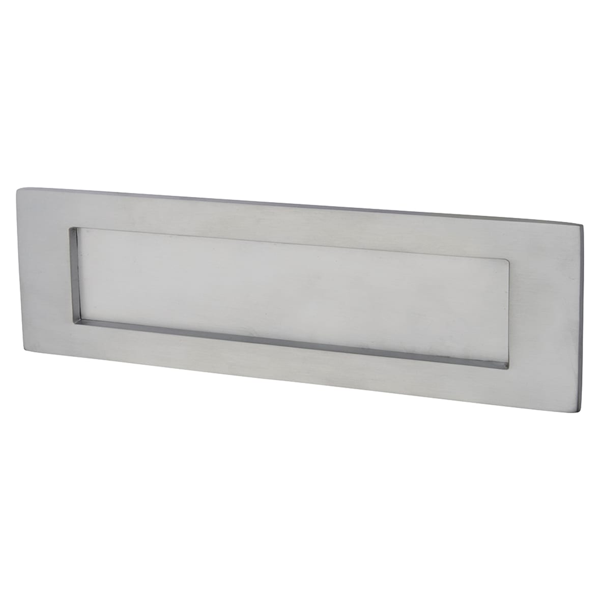 Front Door Furniture Kit - Satin Chrome - view 3