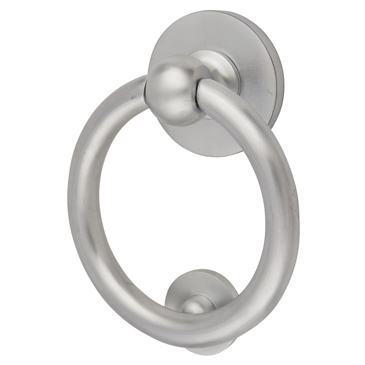 Front Door Furniture Kit - Satin Chrome - view 6