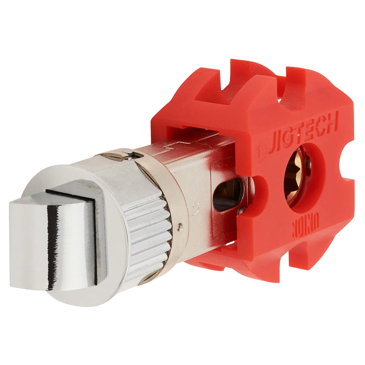 Smartlatch Passage Bolt Through Tubular Latch - 70mm Case - 57mm Backset - Polished Chrome - view 3