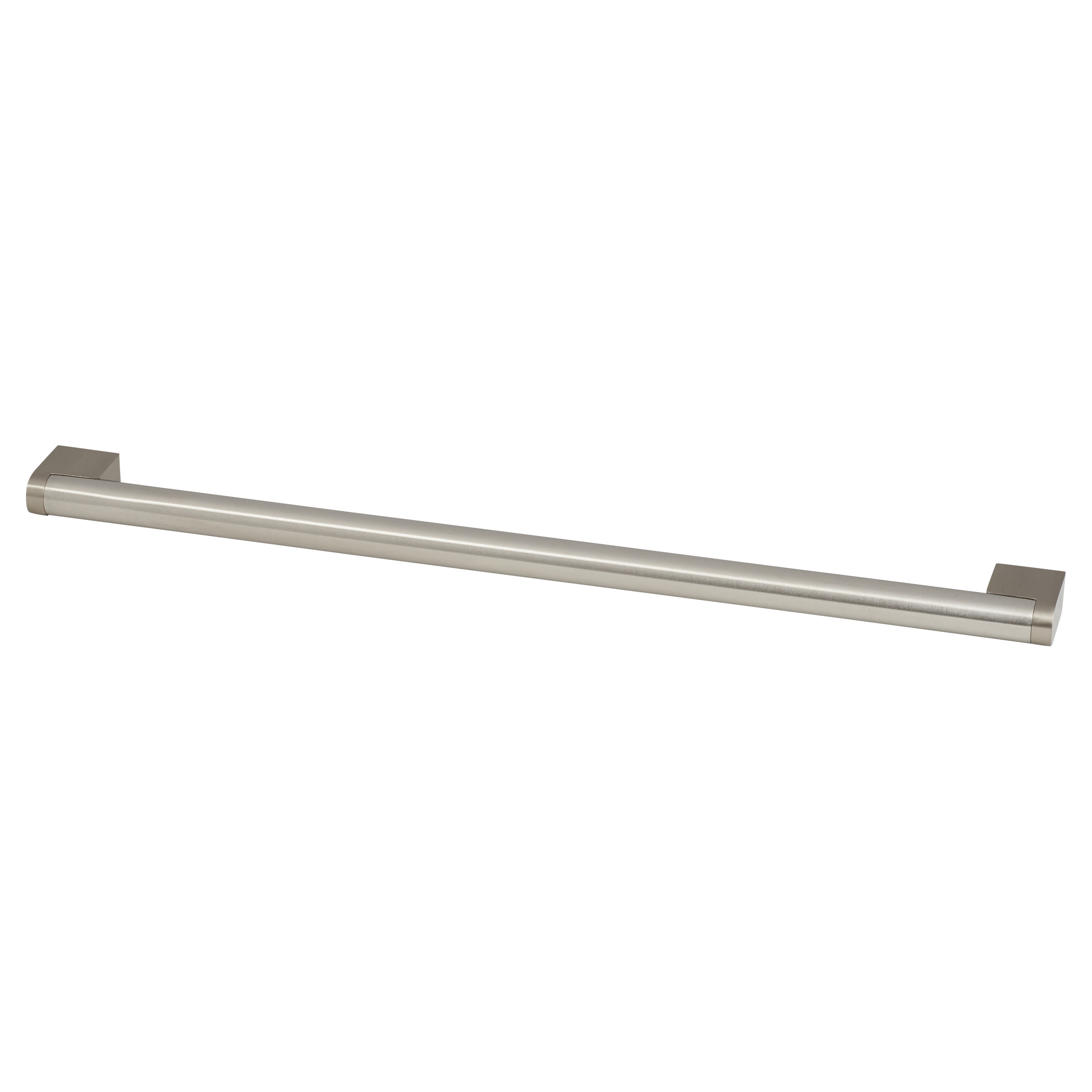 14mm D-Bar Cabinet Pull Handle - 309mm Centres - Brushed Nickel - view 2