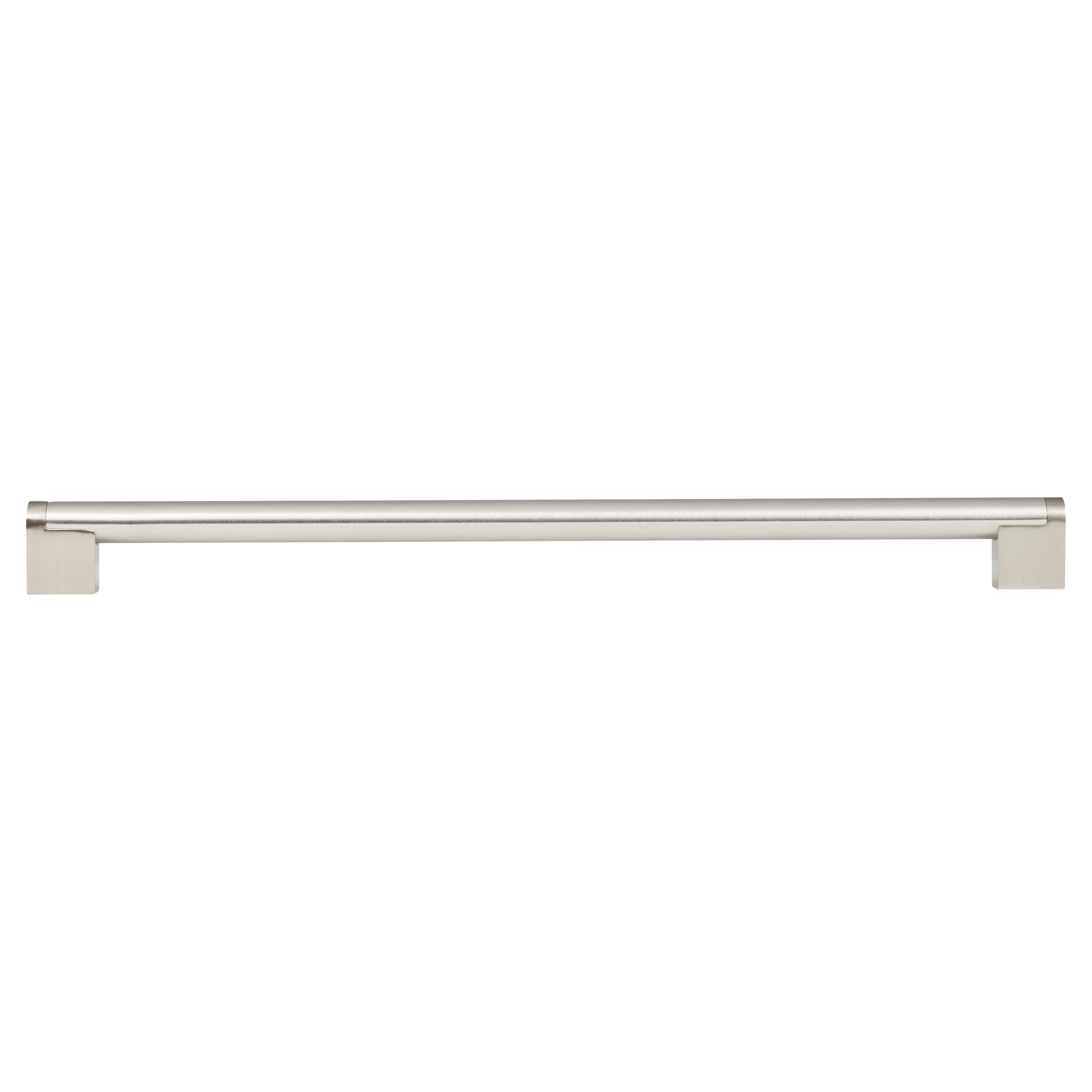 14mm D-Bar Cabinet Pull Handle - 309mm Centres - Brushed Nickel - view 3