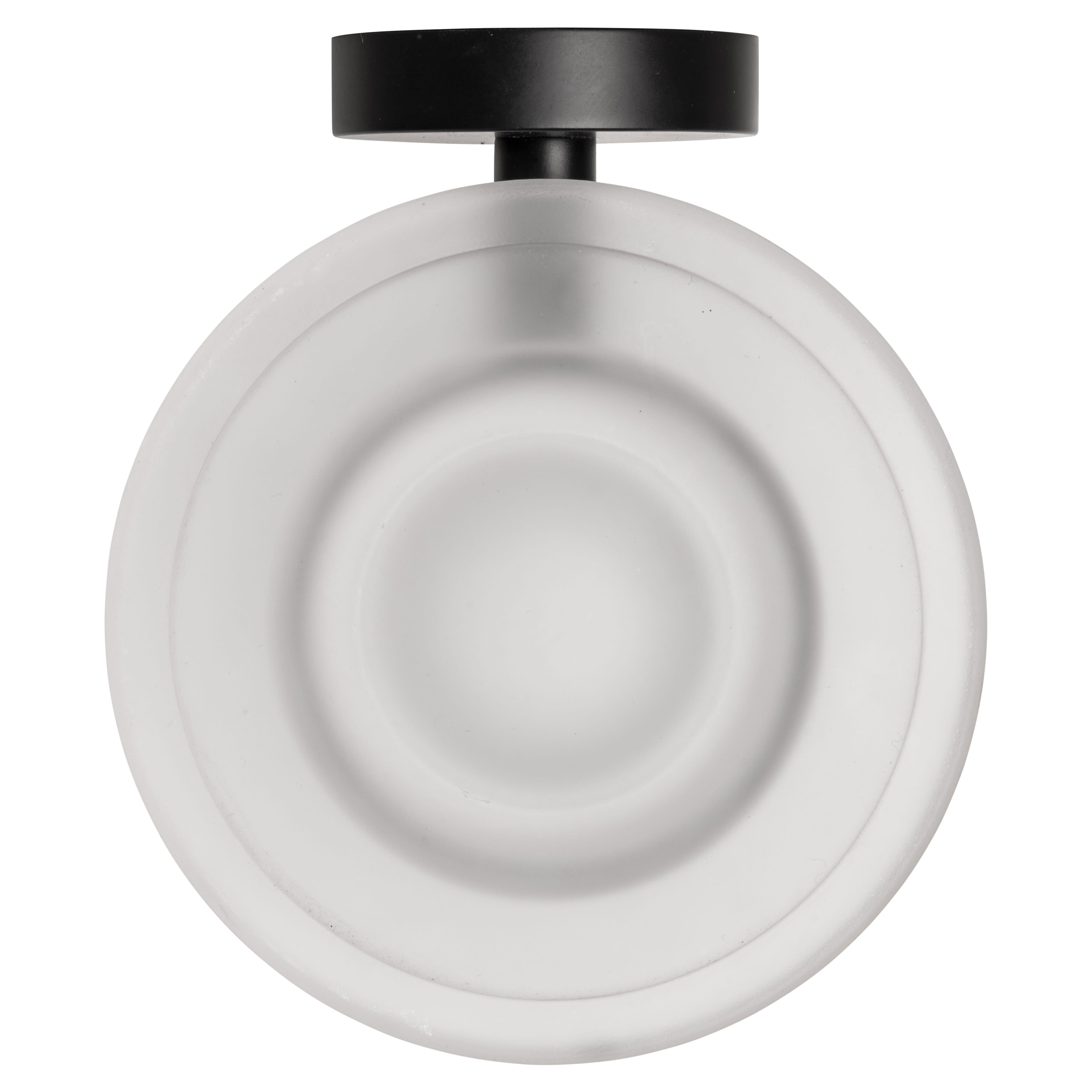Cygnus Soap Dish & Holder - 110 x 128.5 x 54mm - Matt Black - view 2