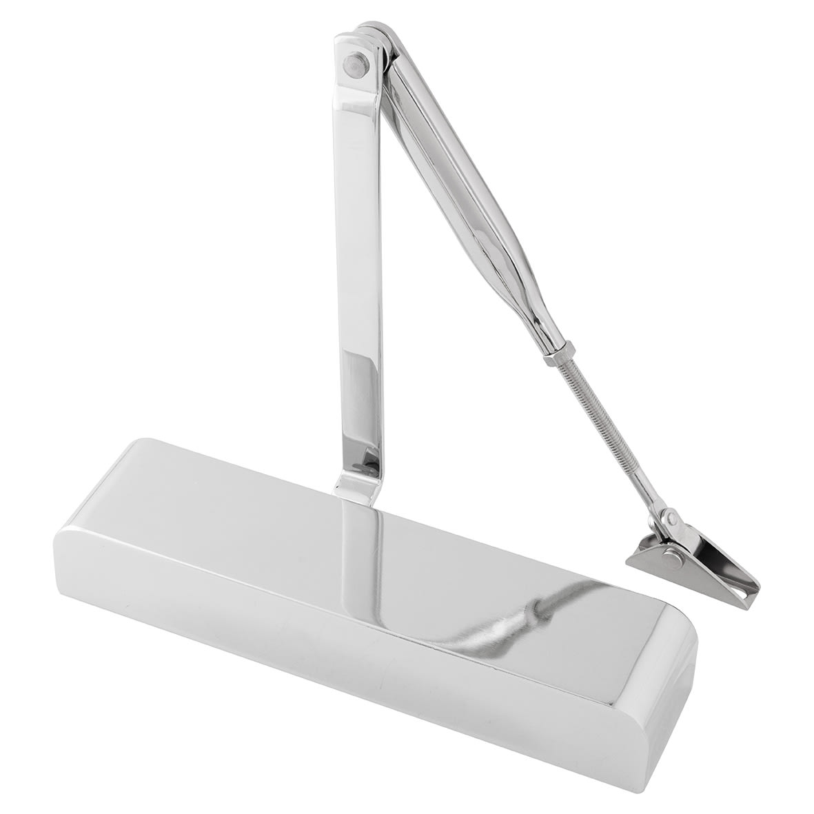 83 Series Overhead Fire Door Closer - Power Size 2-4 - Push/Pull Mounting - Polished Chrome - view 3