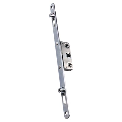 Inline Espagnolette uPVC Multipoint Window Lock - 400mm Length - 20mm Backset - 8mm Cam - view 2