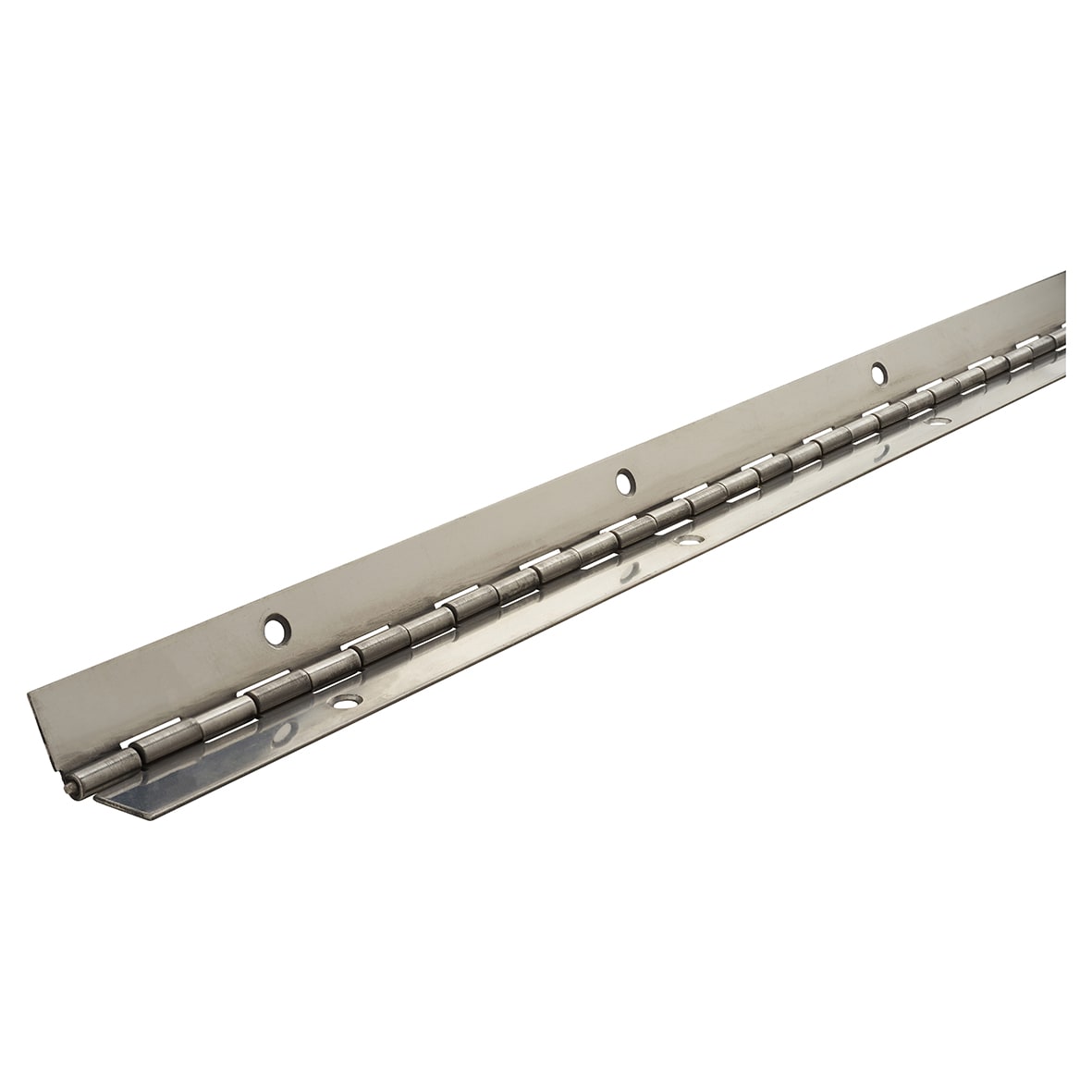 Continuous Piano Hinge - 1800 x 32 x 1mm - Polished Stainless Steel - view 3