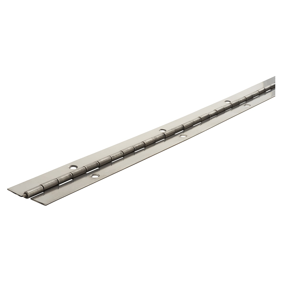 Continuous Piano Hinge - 1800 x 32 x 1mm - Polished Stainless Steel - view 4