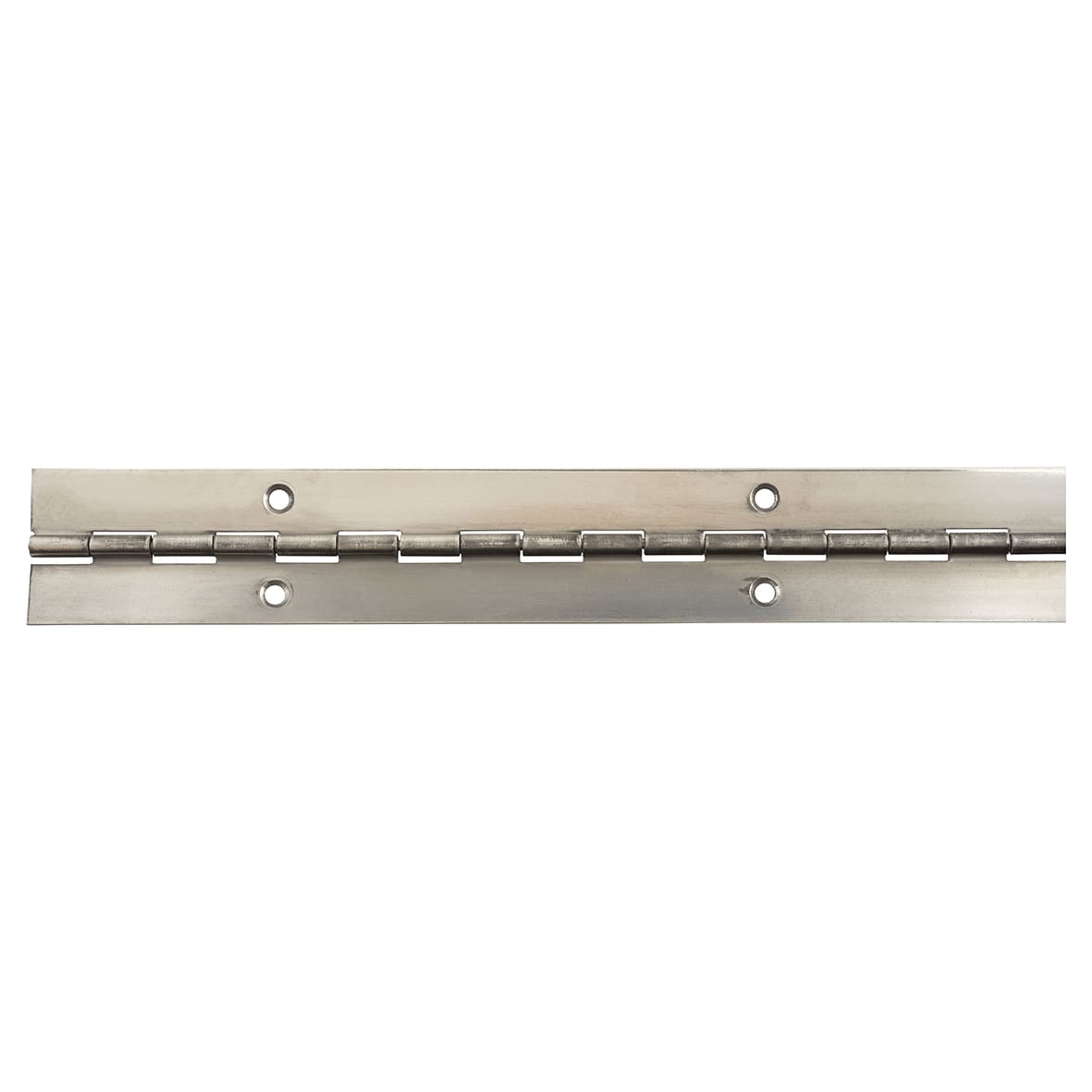 Continuous Piano Hinge - 1800 x 32 x 1mm - Polished Stainless Steel - view 5