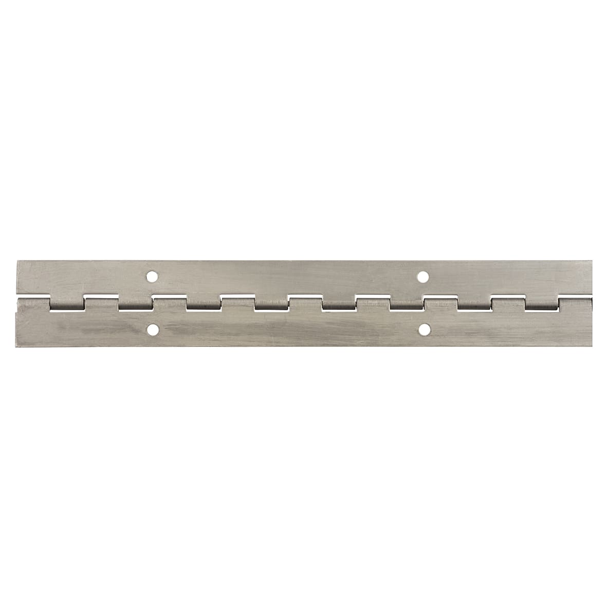 Continuous Piano Hinge - 1800 x 32 x 1mm - Polished Stainless Steel - view 6