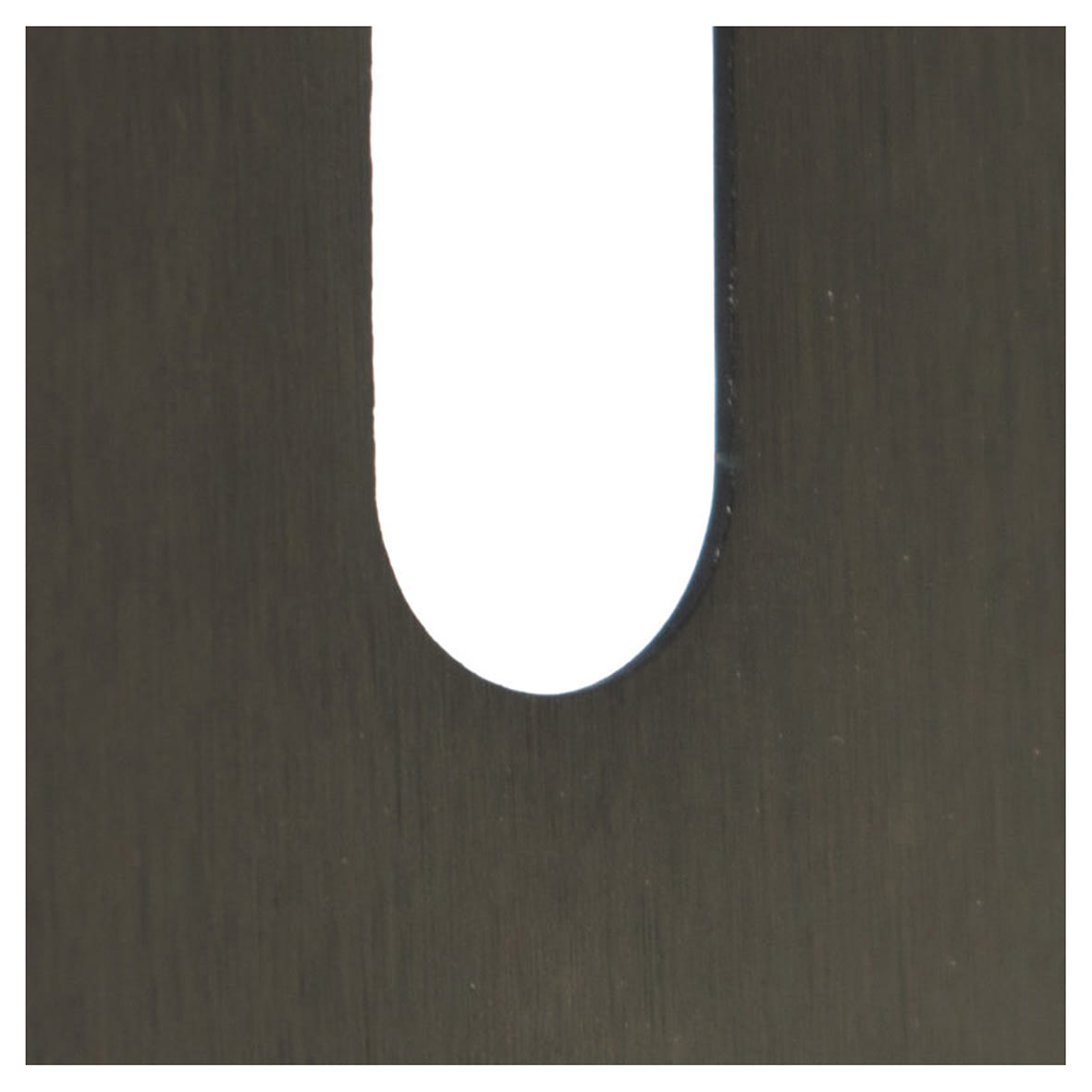 Forme Square Escutcheon - 50 x 50mm - Keyhole - Urban Dark Bronze - Pair - view 3