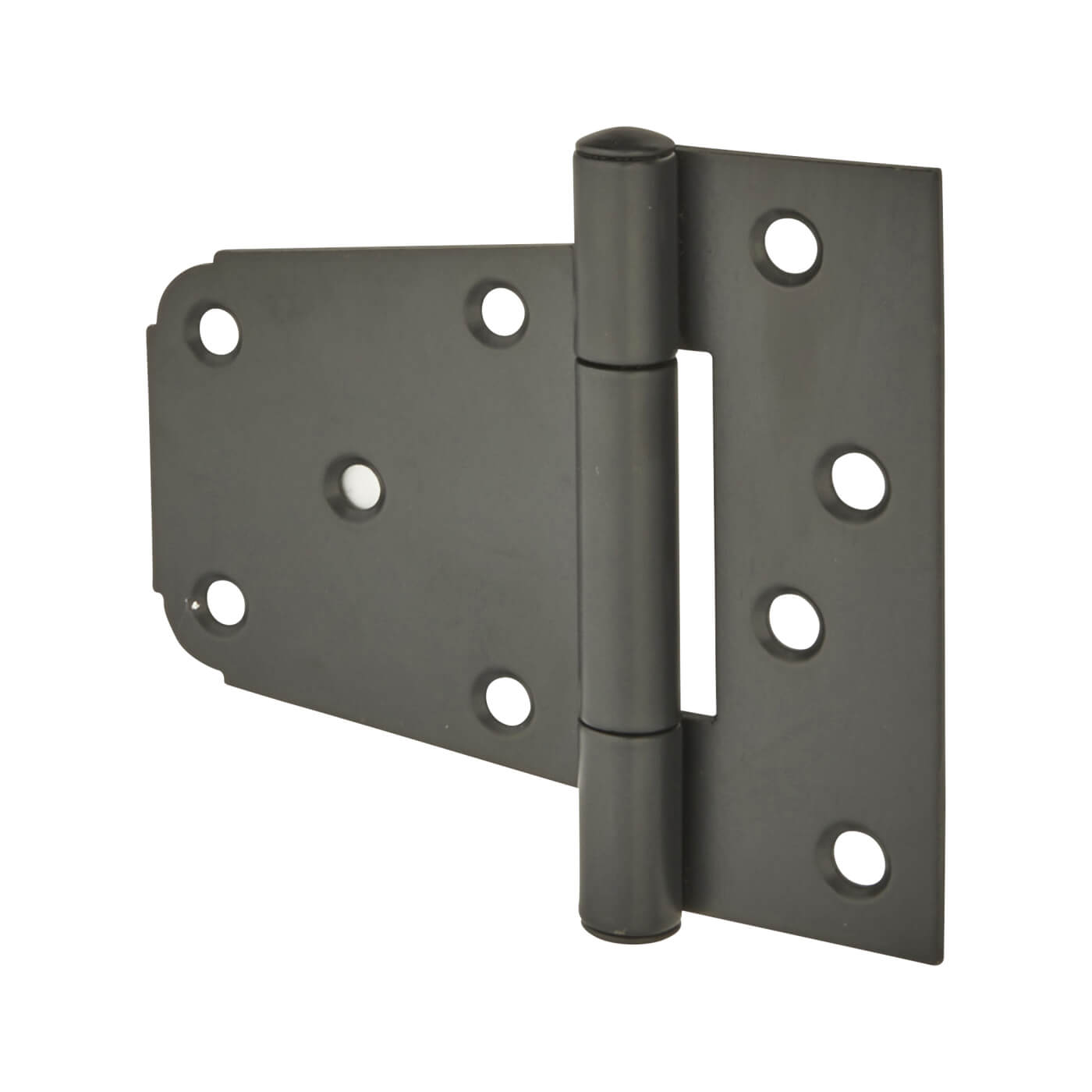 Heavy Duty Offset Gate Hinge - 89 x 115mm - Epoxy Black - Pair - view 2