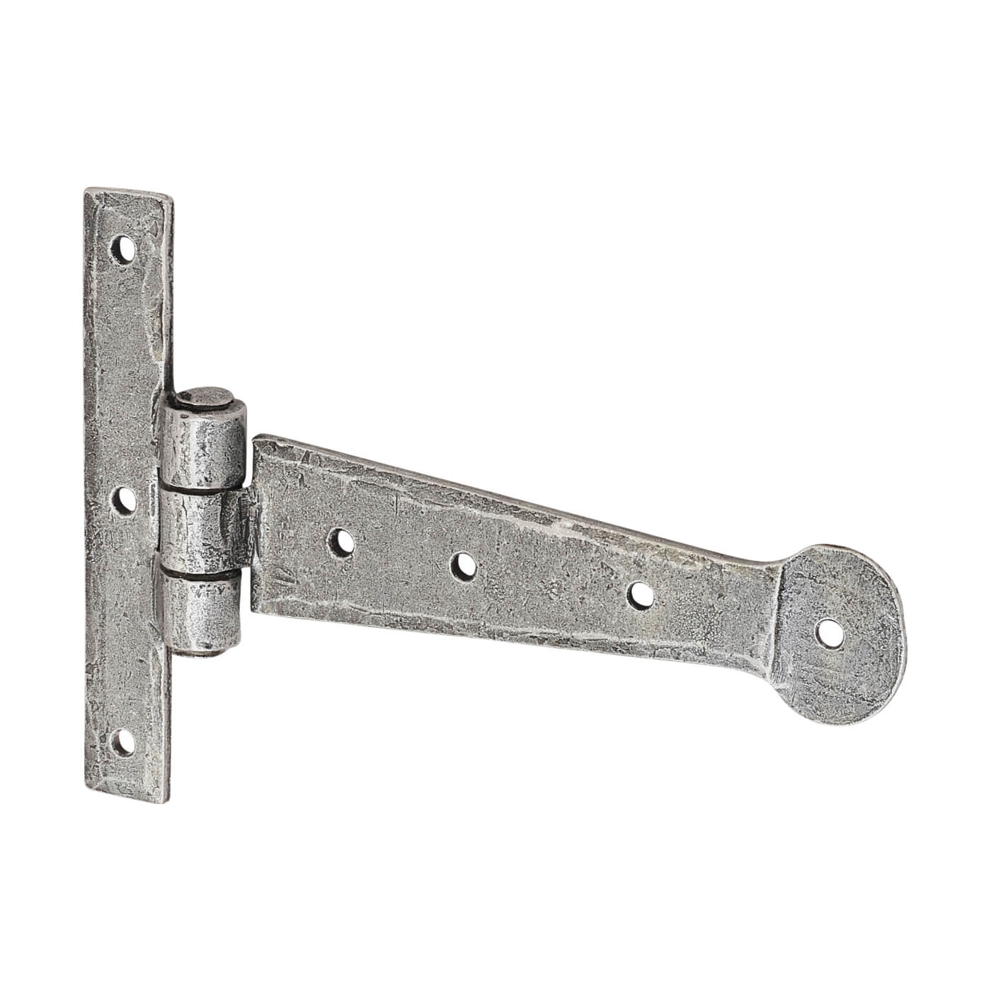 Door Tee Hinge - 152 x 102mm - Pewter - Pair - view 2